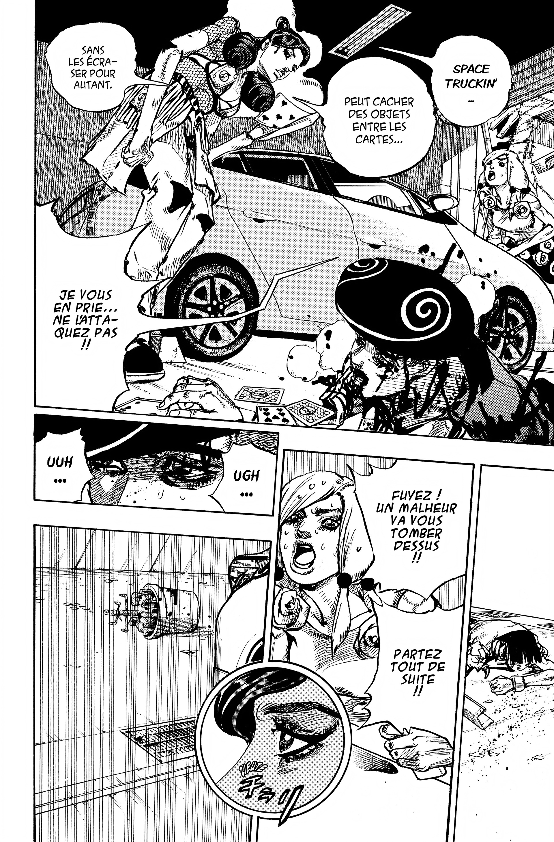 Read JoJo’s Bizarre Adventure fr Manga Online