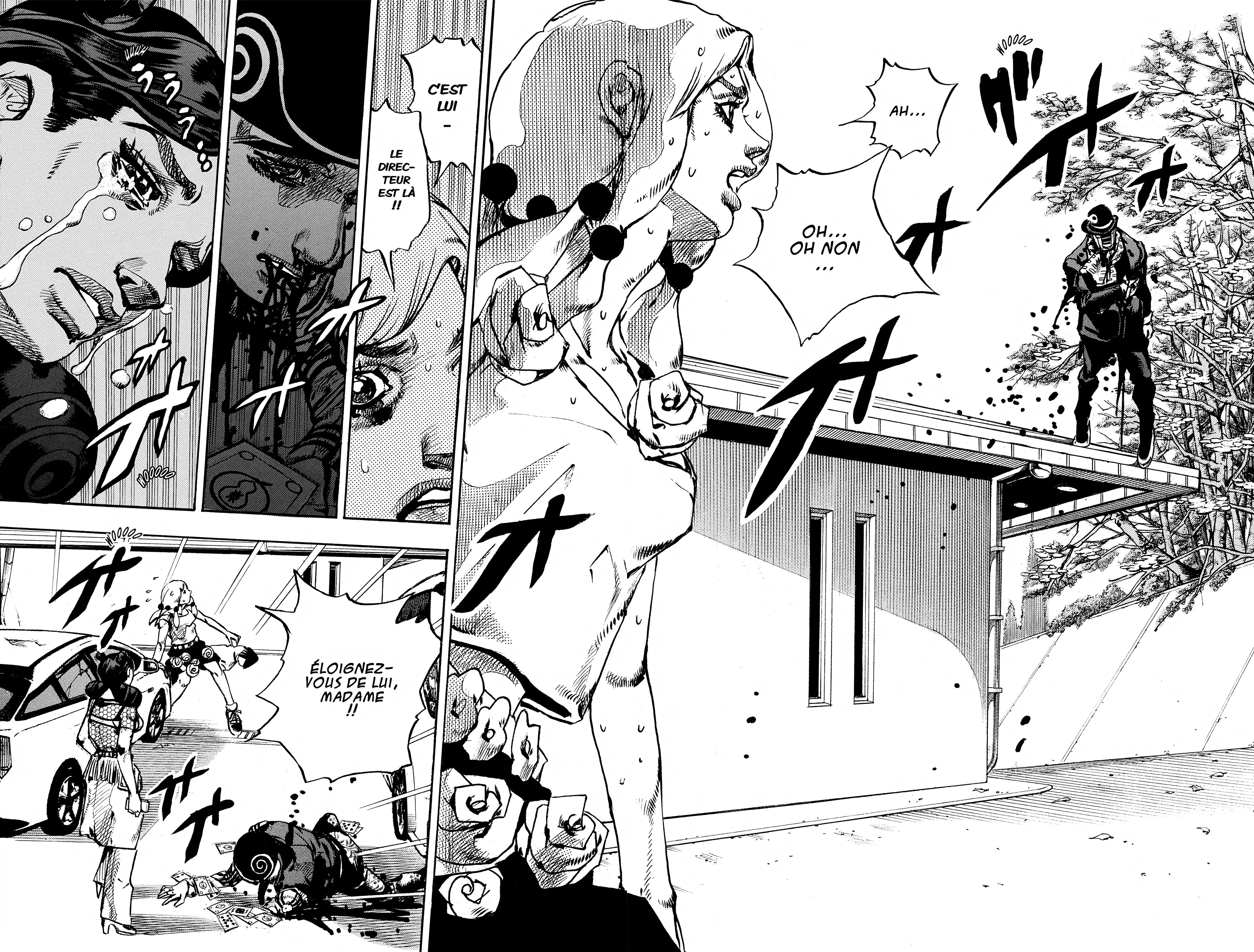 Read JoJo’s Bizarre Adventure fr Manga Online