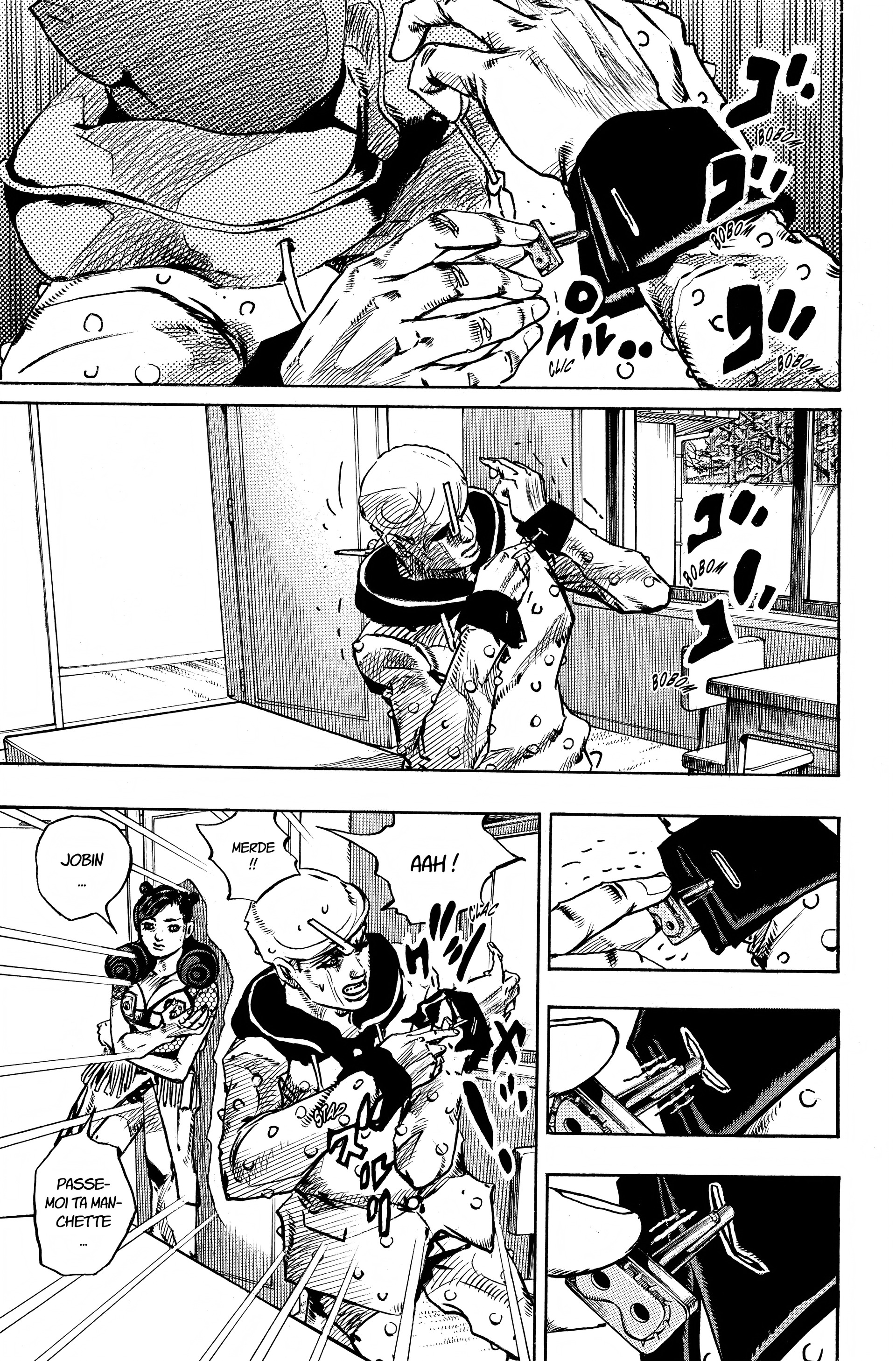 Read JoJo’s Bizarre Adventure fr Manga Online