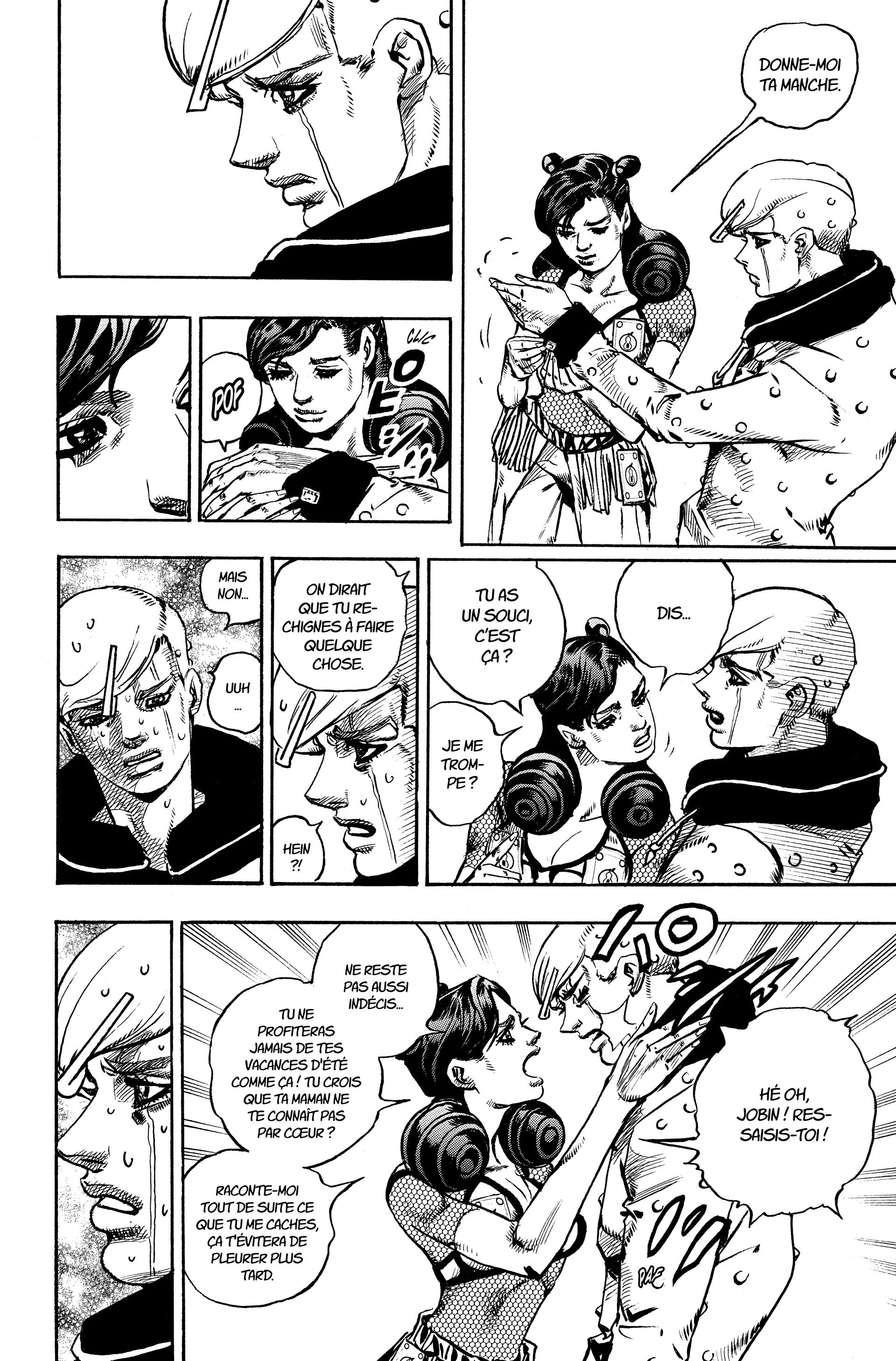 Read JoJo’s Bizarre Adventure fr Manga Online