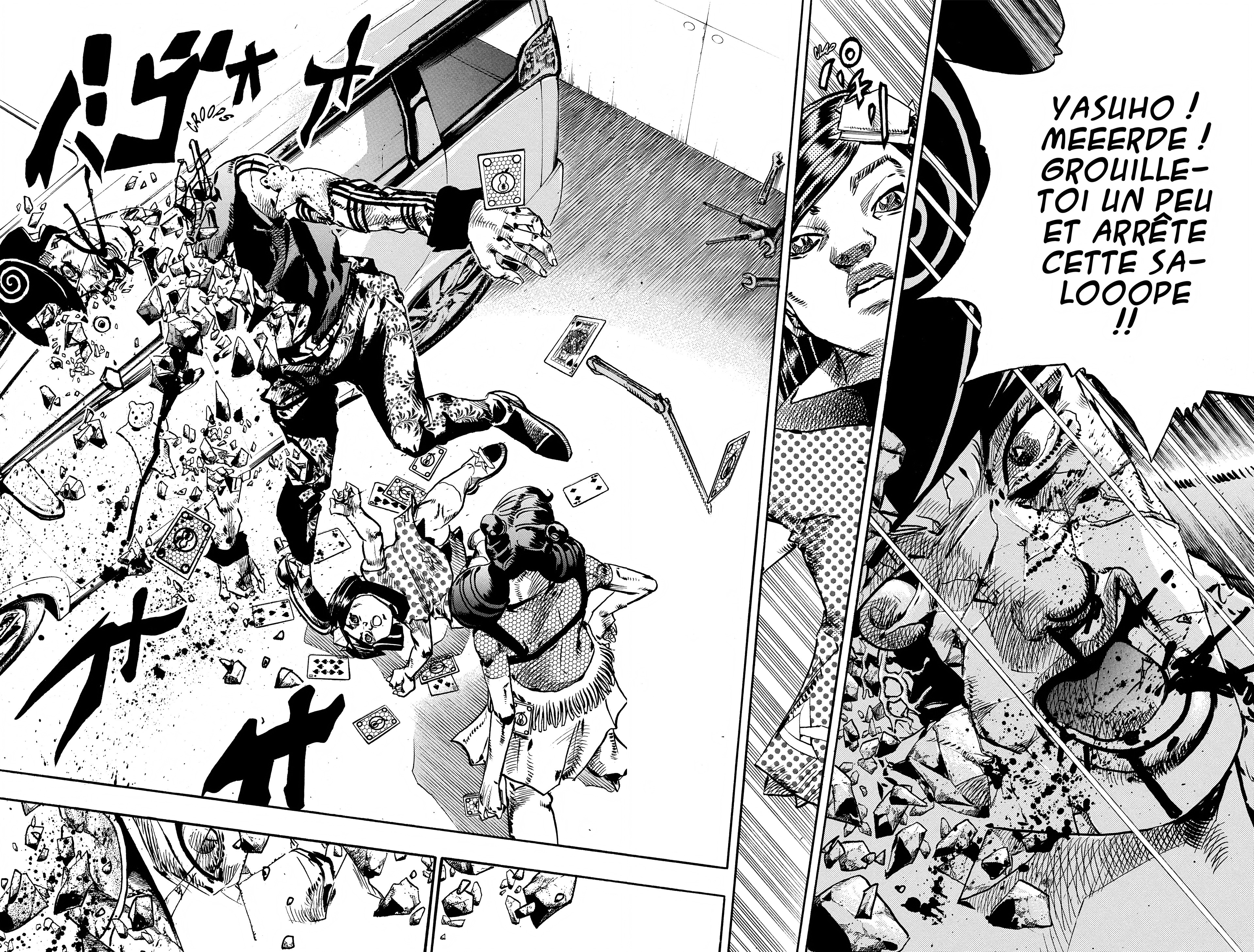 Read JoJo’s Bizarre Adventure fr Manga Online
