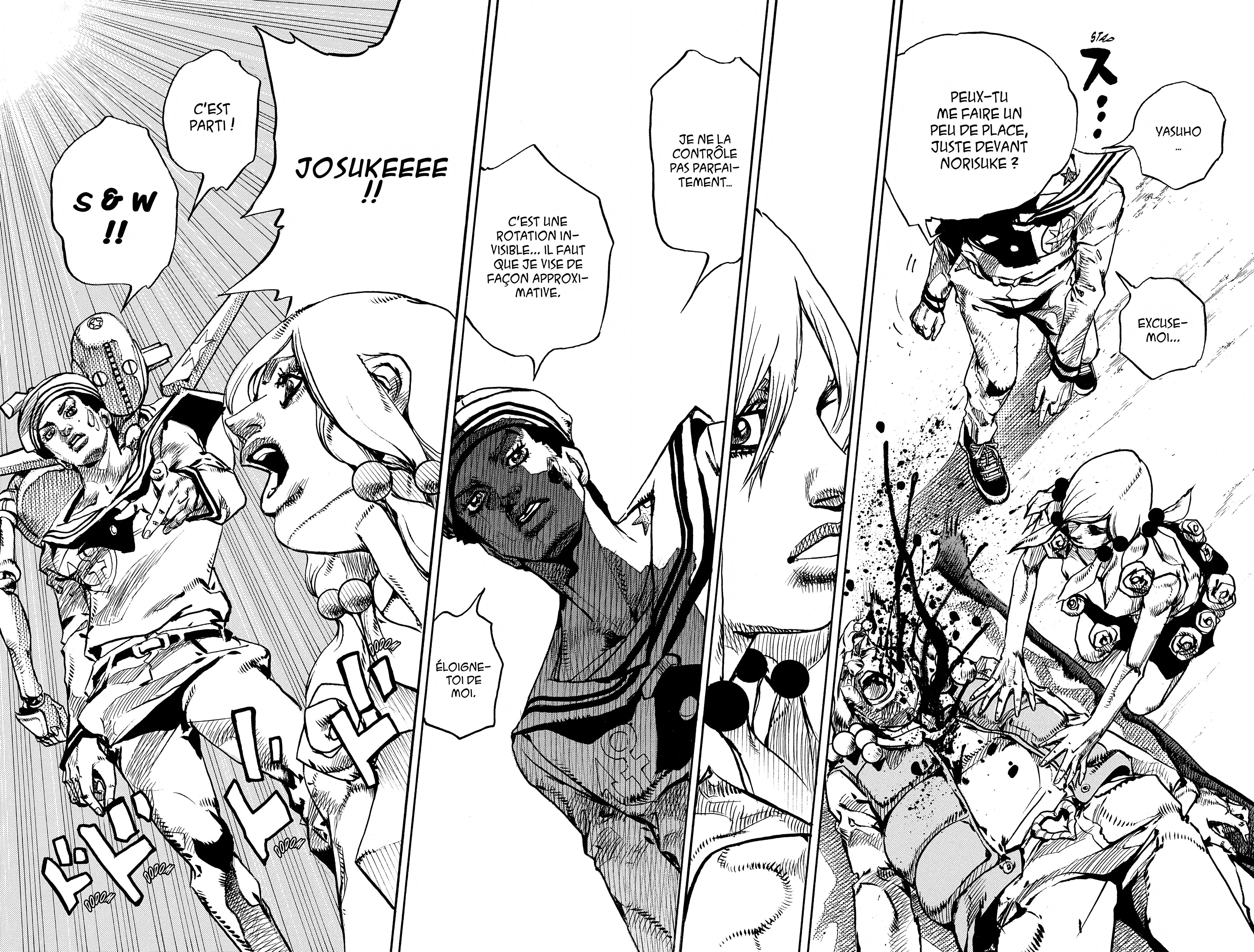 Read JoJo’s Bizarre Adventure fr Manga Online