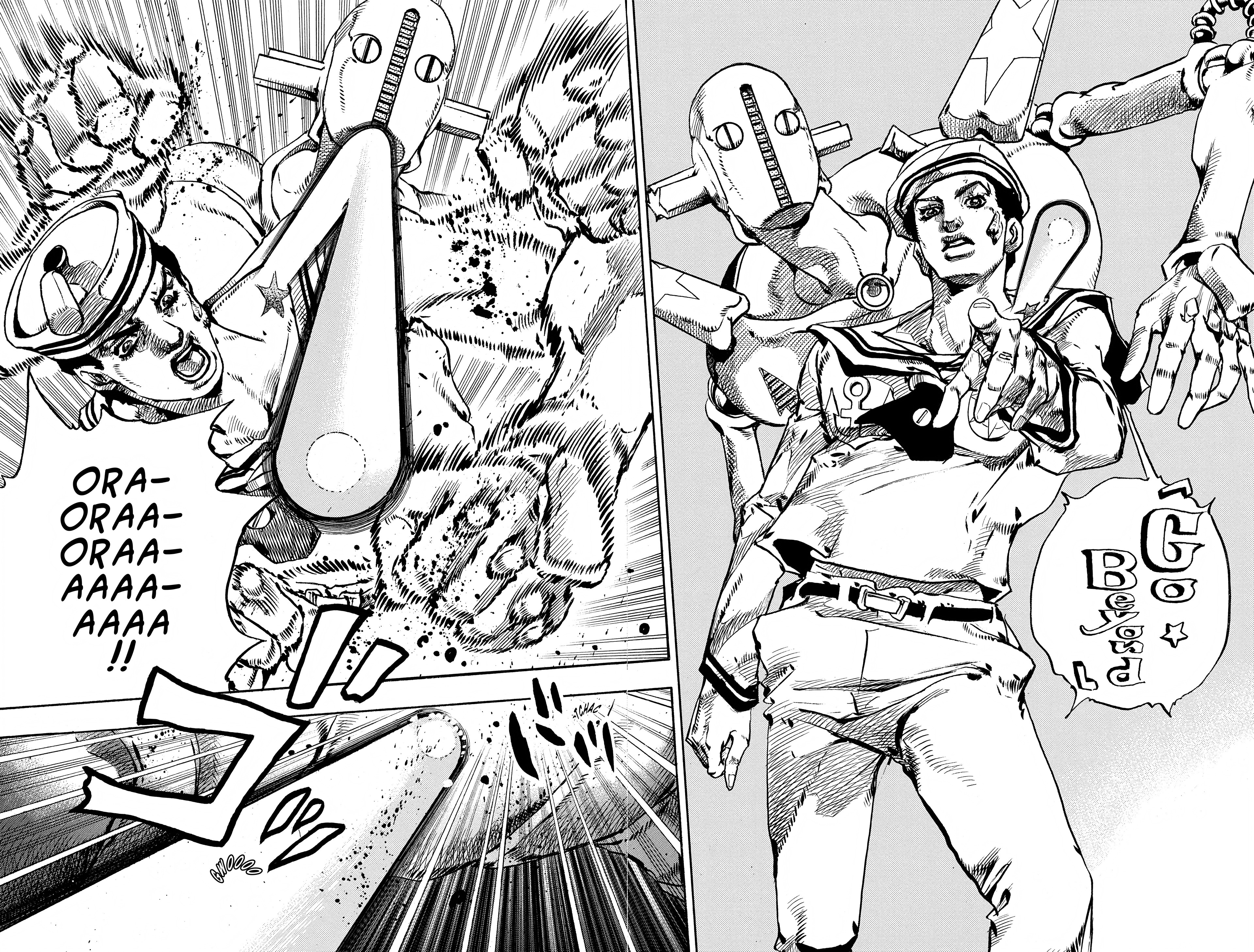 Read JoJo’s Bizarre Adventure fr Manga Online