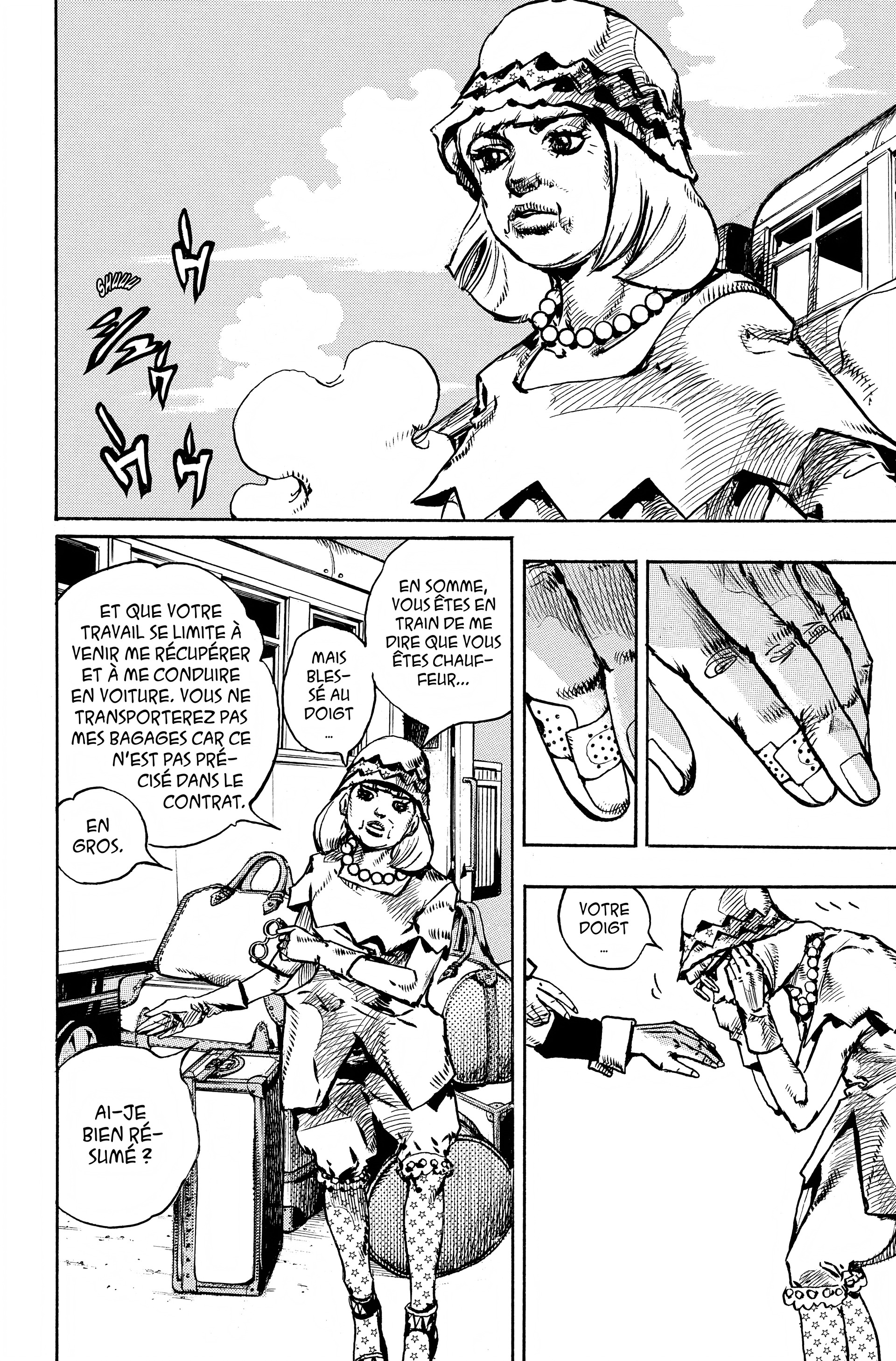 Read JoJo’s Bizarre Adventure fr Manga Online