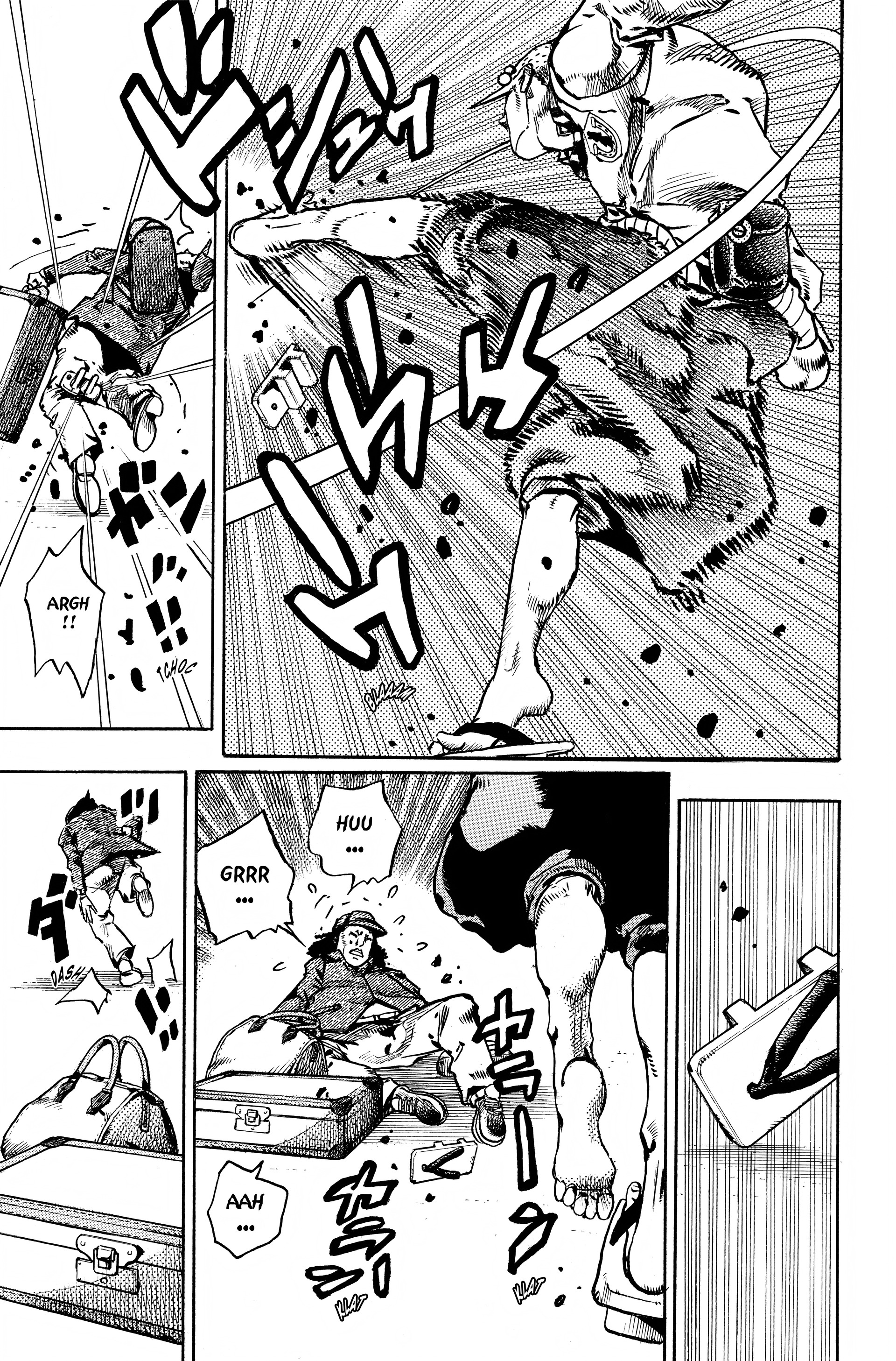 Read JoJo’s Bizarre Adventure fr Manga Online