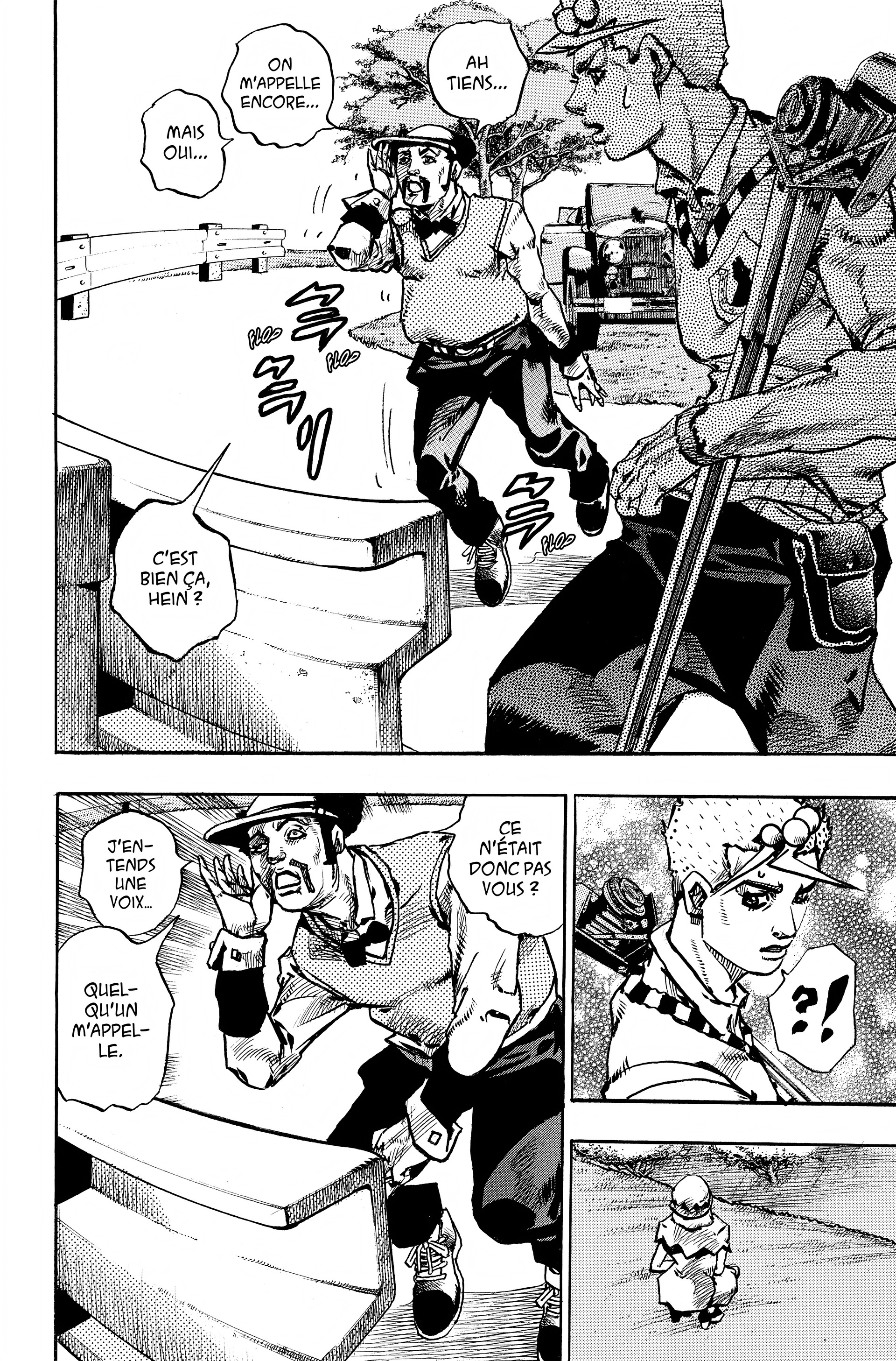 Read JoJo’s Bizarre Adventure fr Manga Online