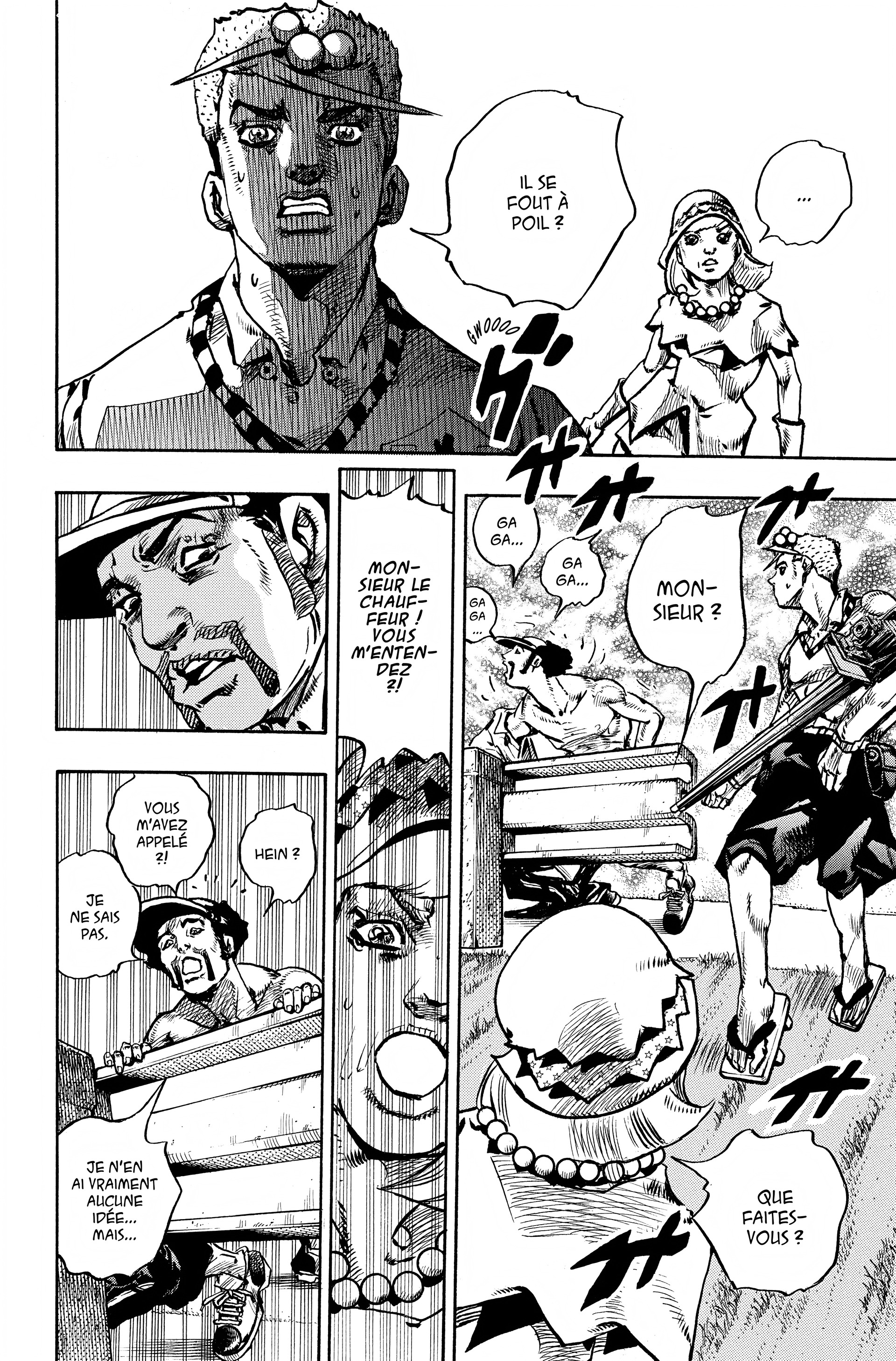 Read JoJo’s Bizarre Adventure fr Manga Online
