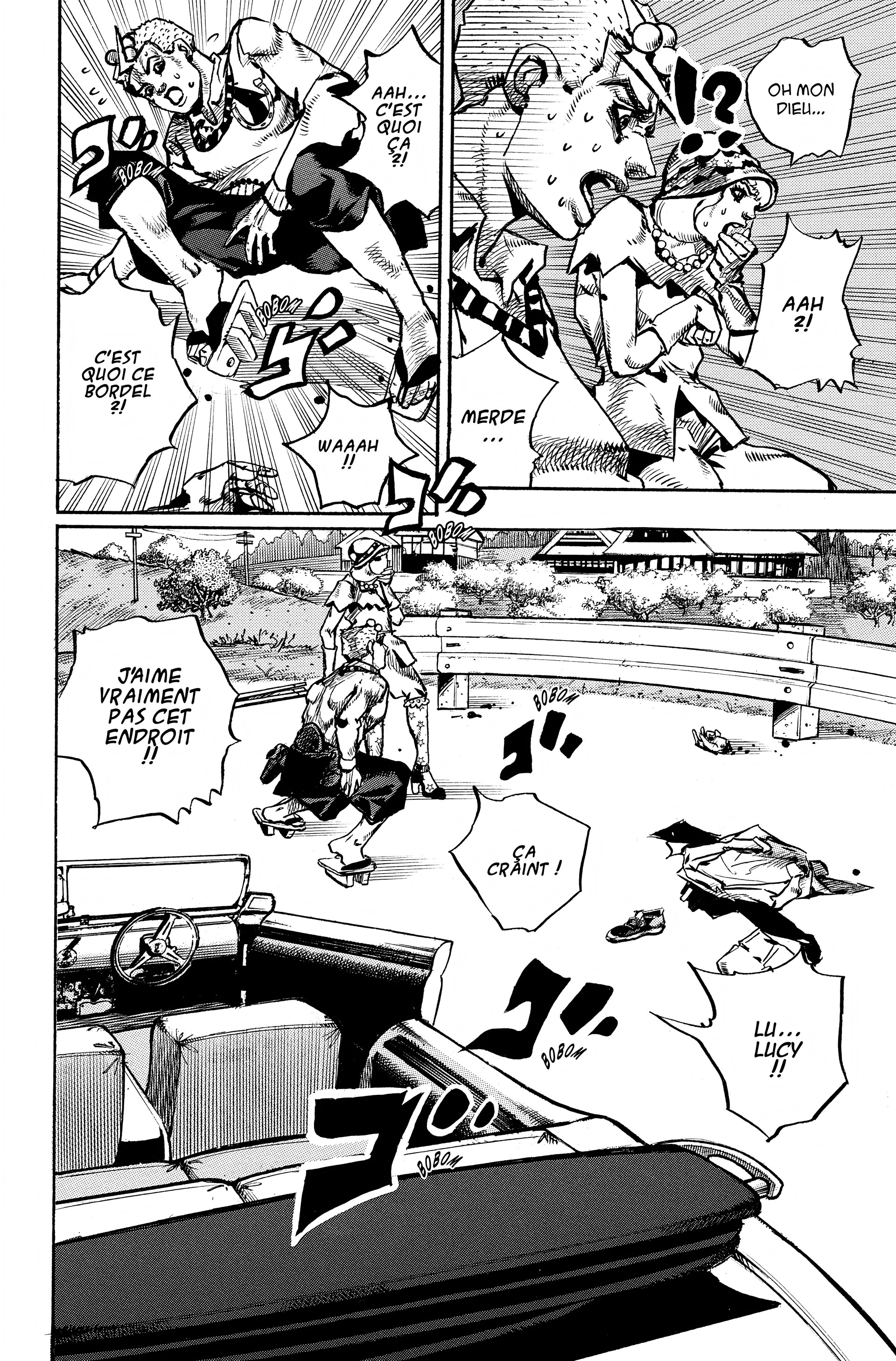 Read JoJo’s Bizarre Adventure fr Manga Online