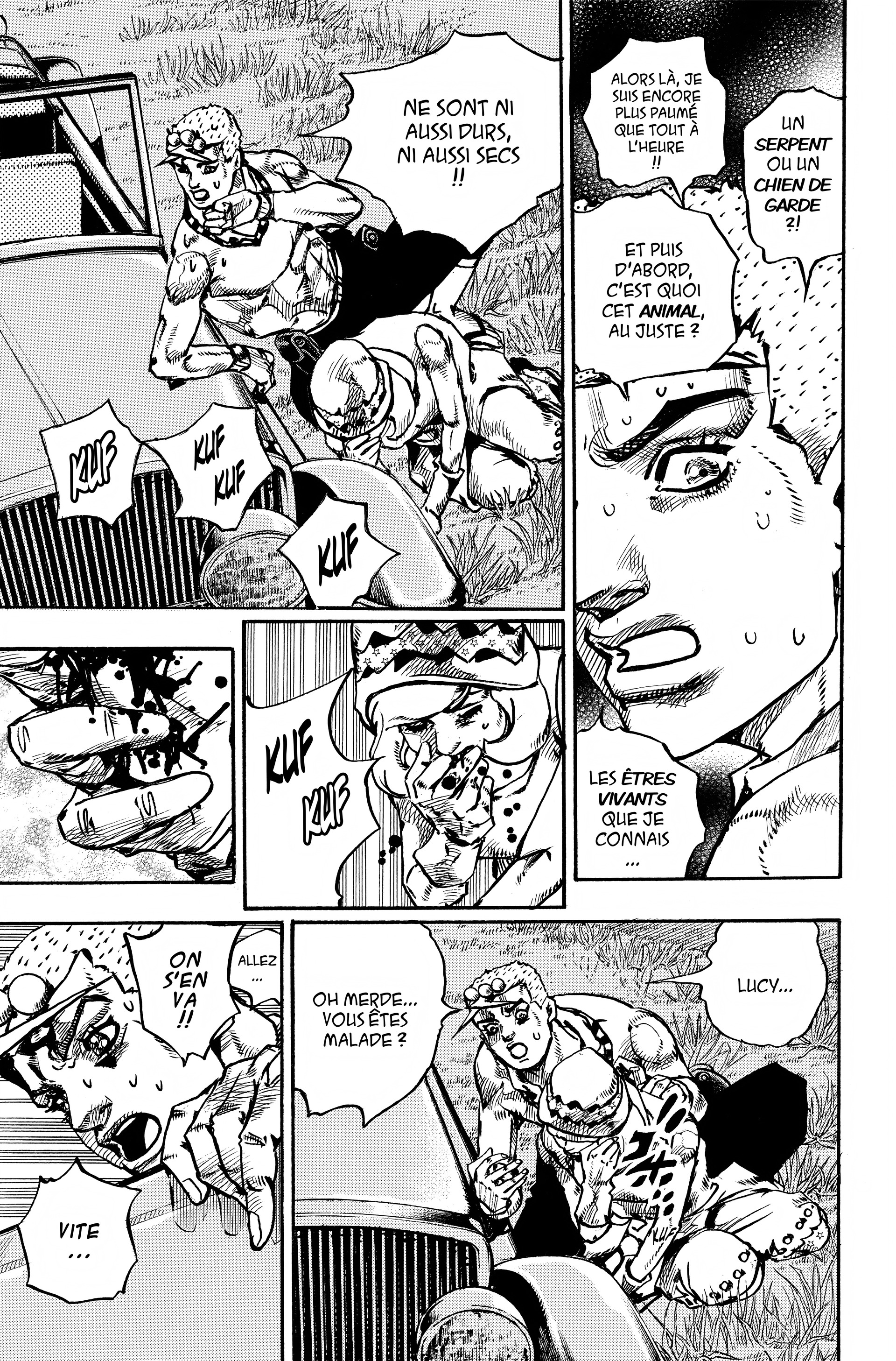 Read JoJo’s Bizarre Adventure fr Manga Online