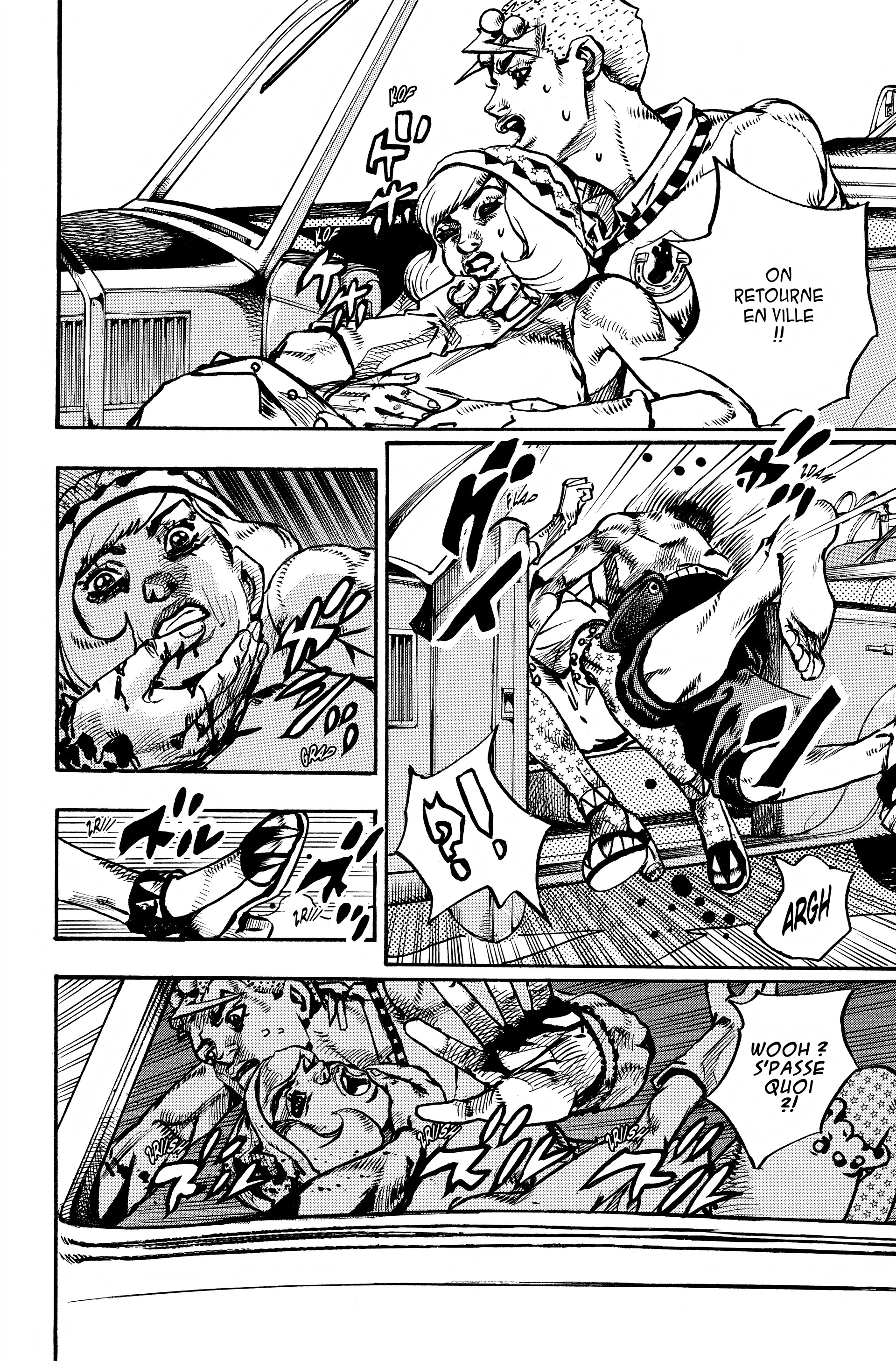 Read JoJo’s Bizarre Adventure fr Manga Online
