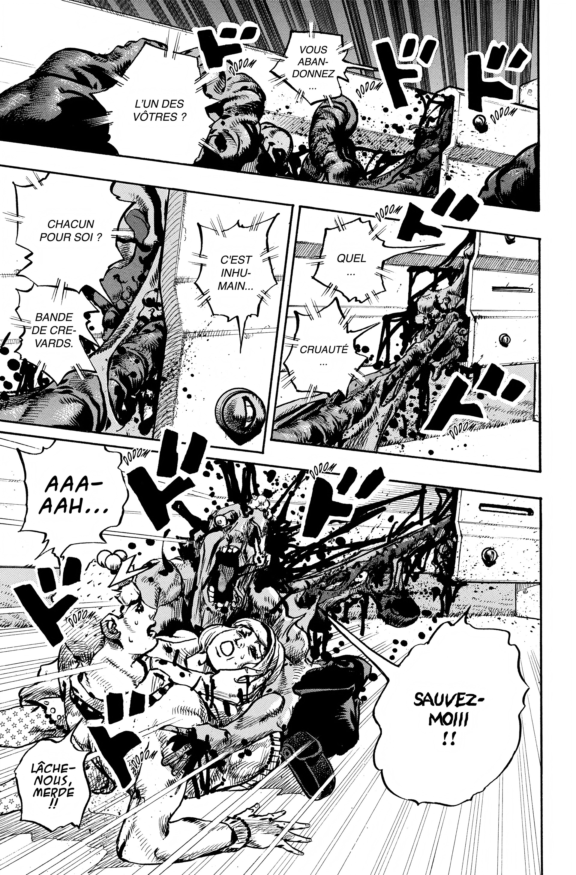 Read JoJo’s Bizarre Adventure fr Manga Online