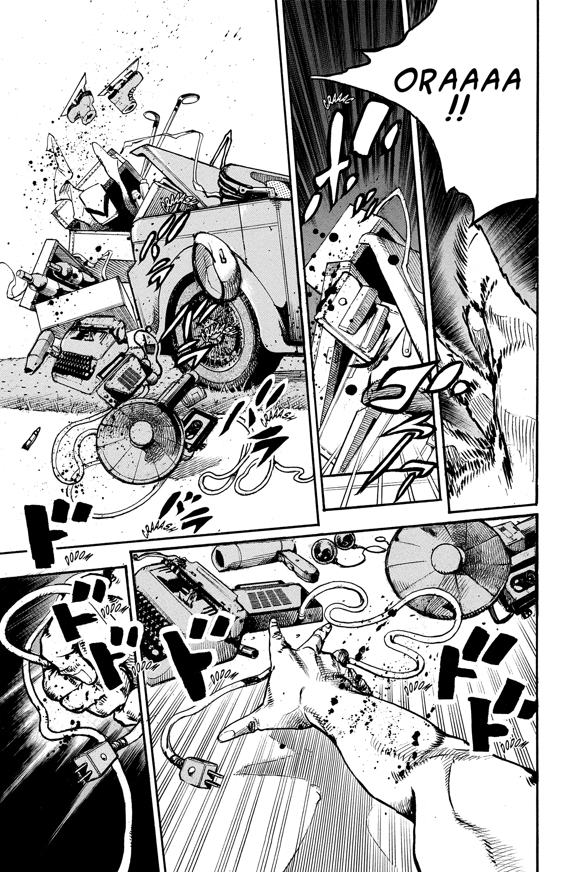 Read JoJo’s Bizarre Adventure fr Manga Online