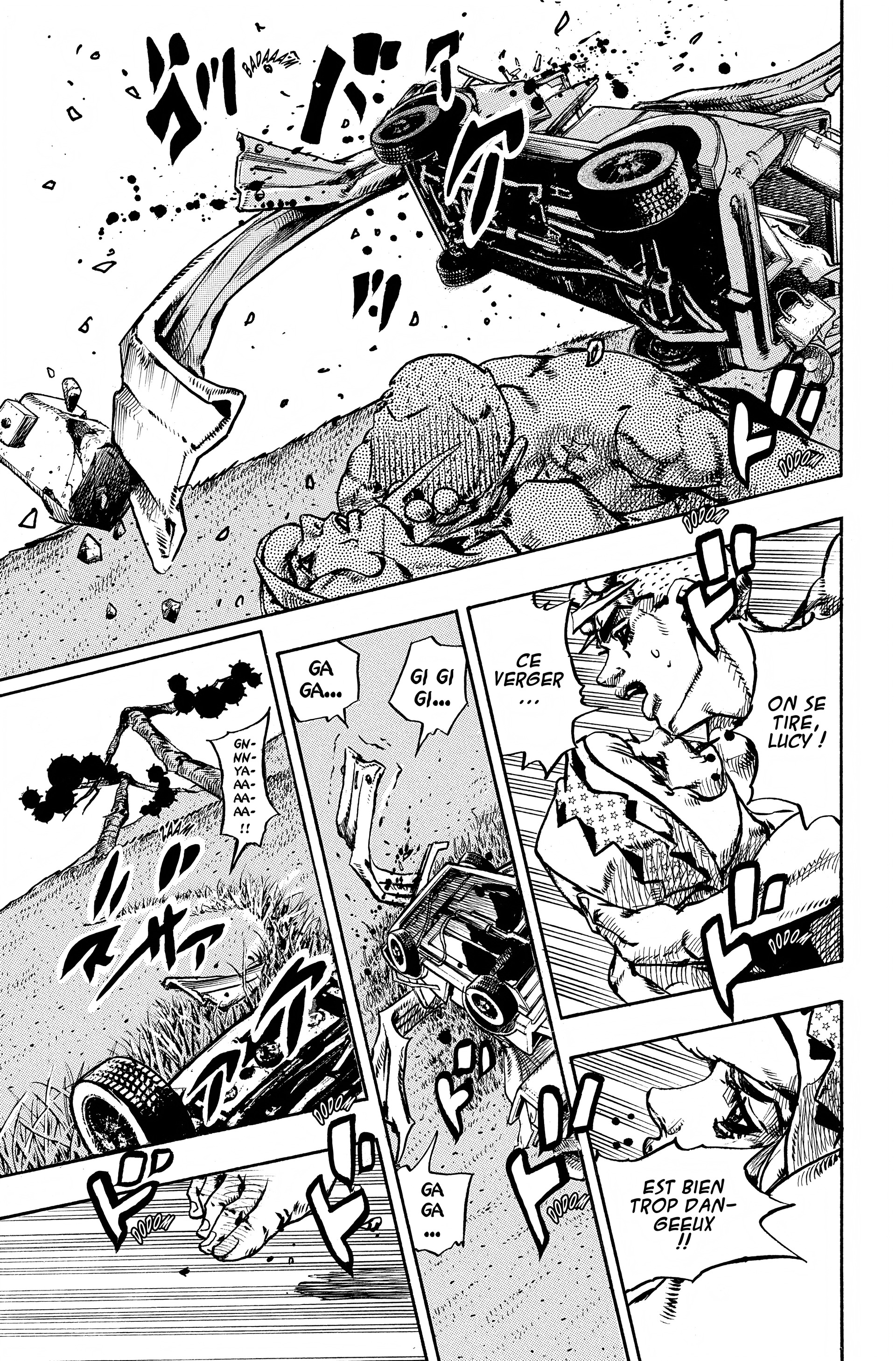 Read JoJo’s Bizarre Adventure fr Manga Online