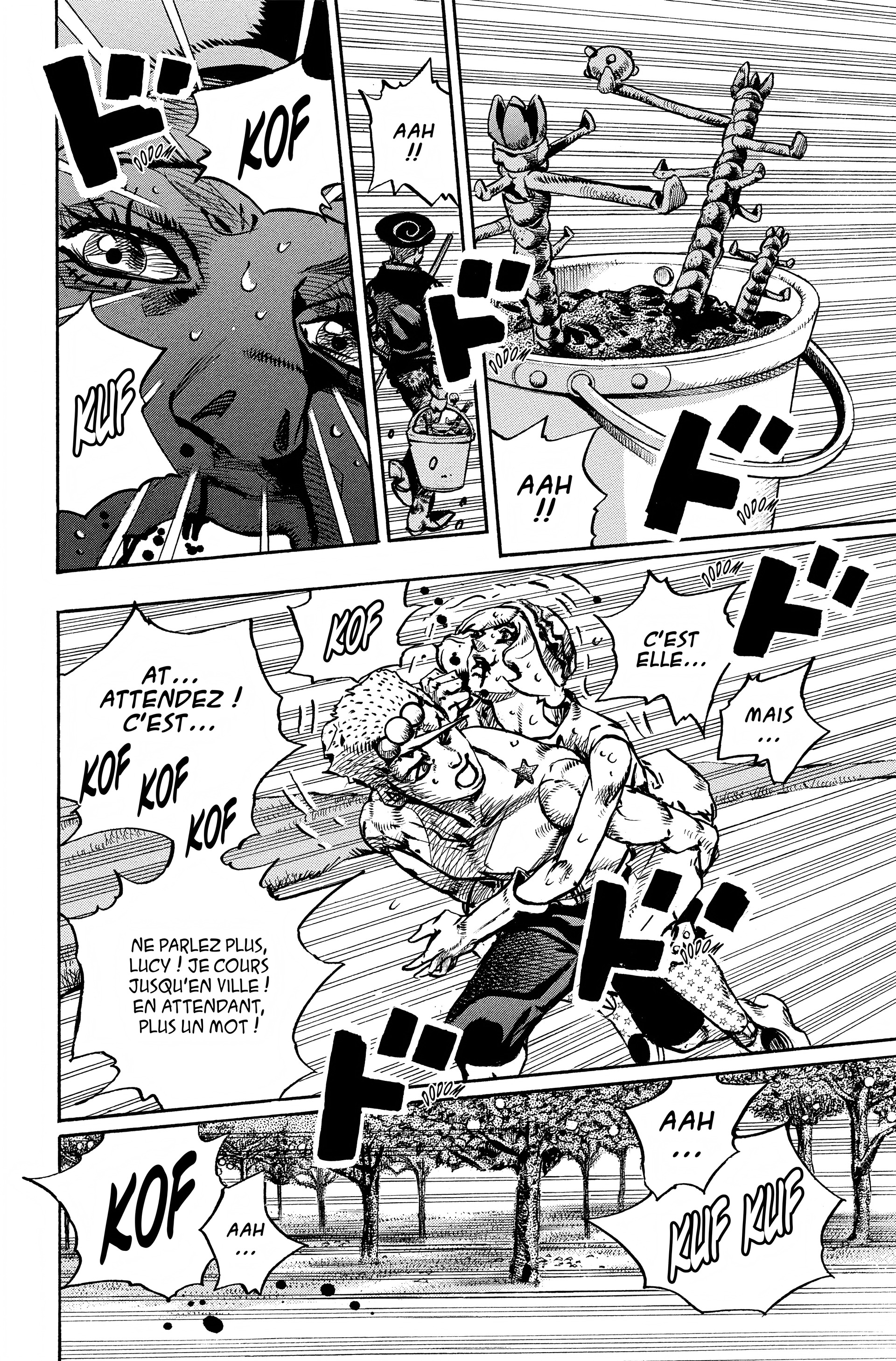 Read JoJo’s Bizarre Adventure fr Manga Online