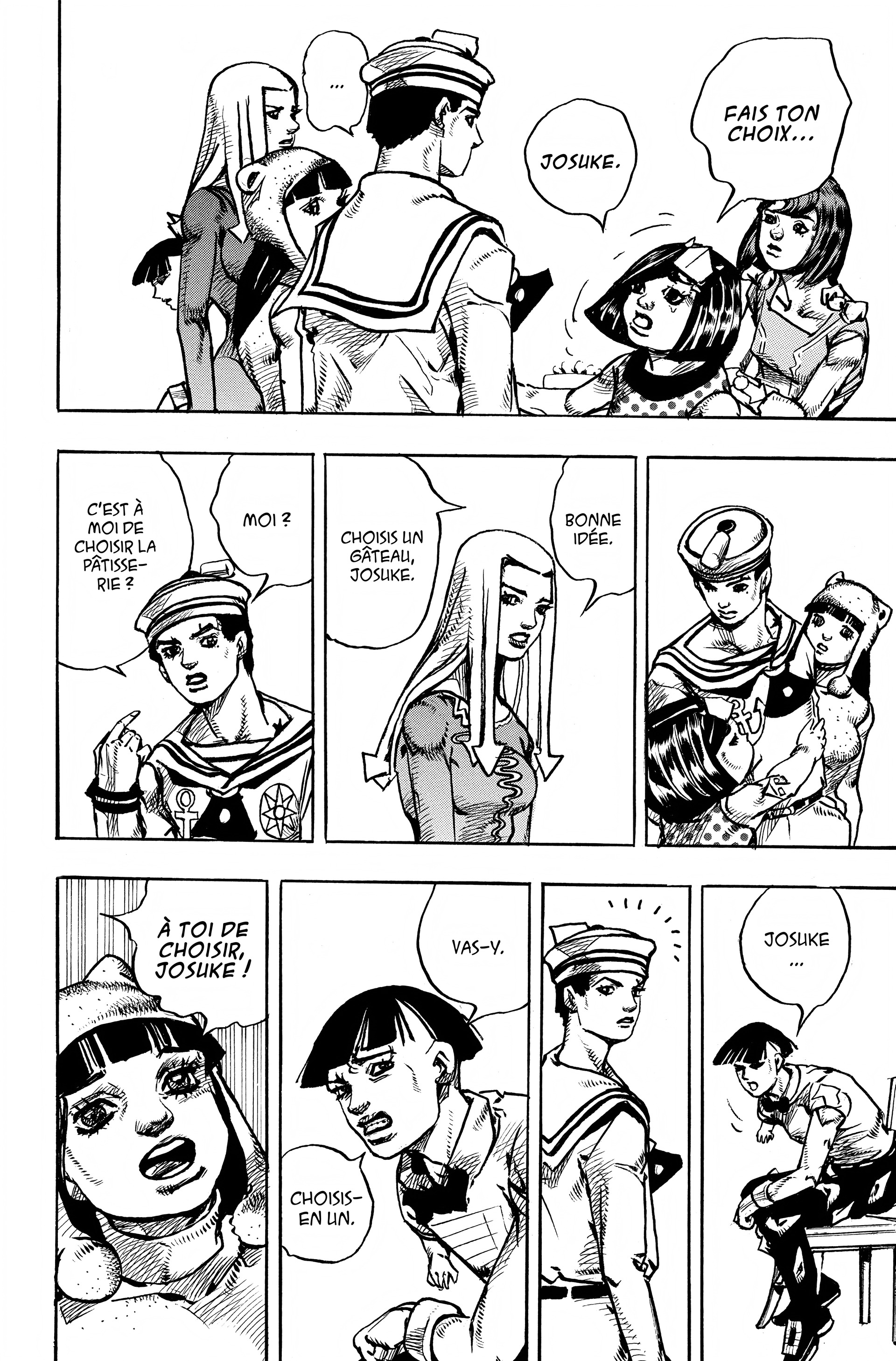 Read JoJo’s Bizarre Adventure fr Manga Online