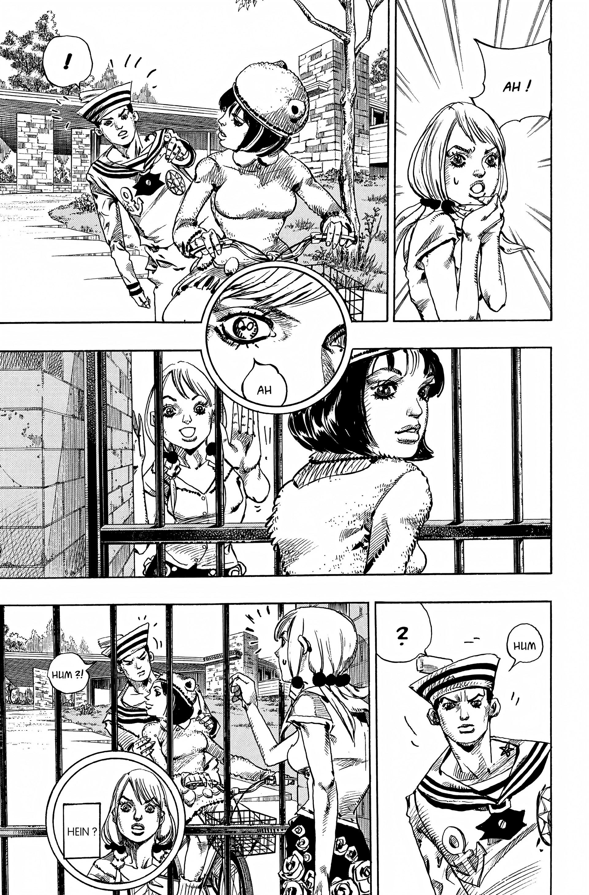 Read JoJo’s Bizarre Adventure fr Manga Online