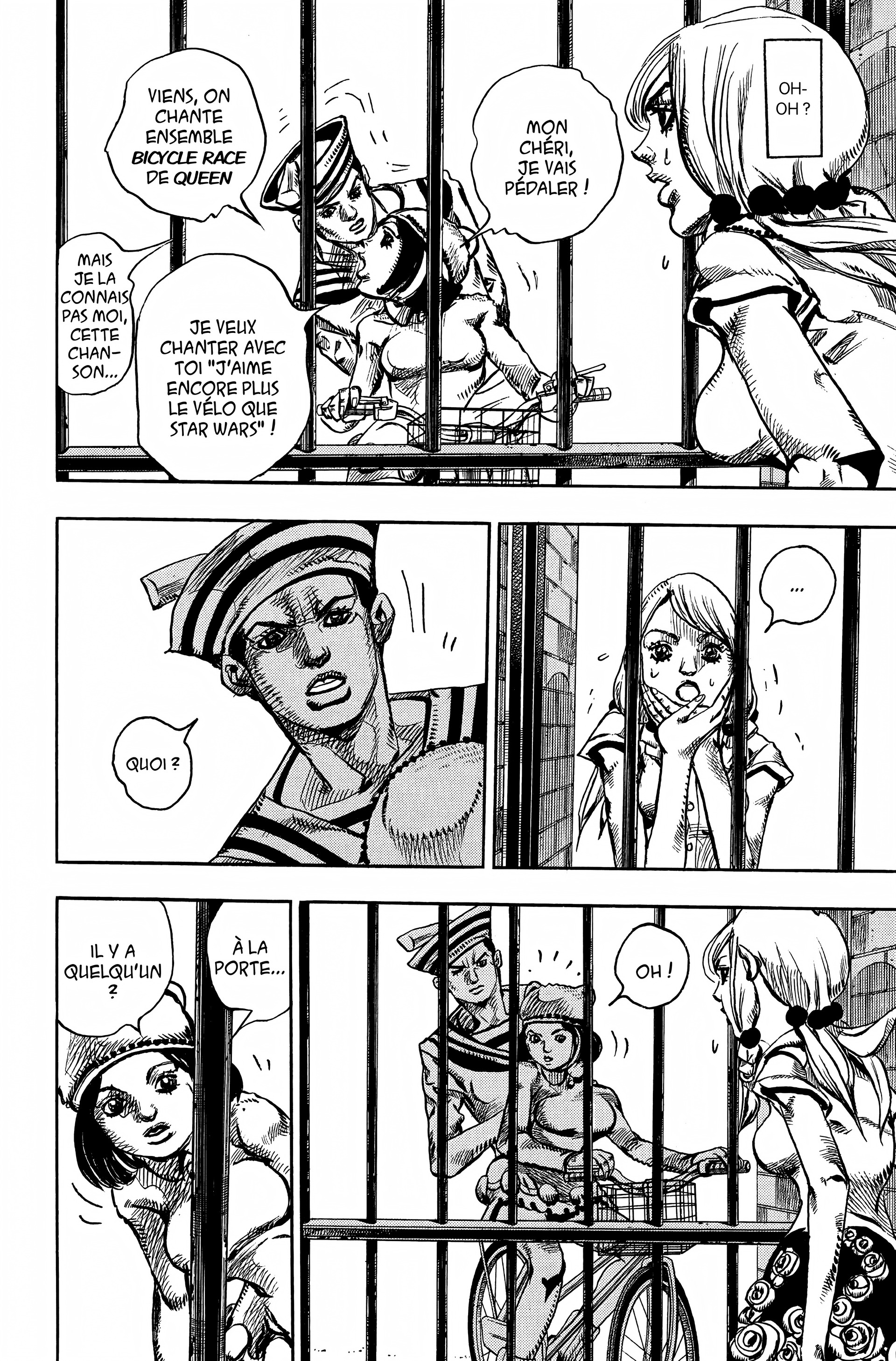 Read JoJo’s Bizarre Adventure fr Manga Online