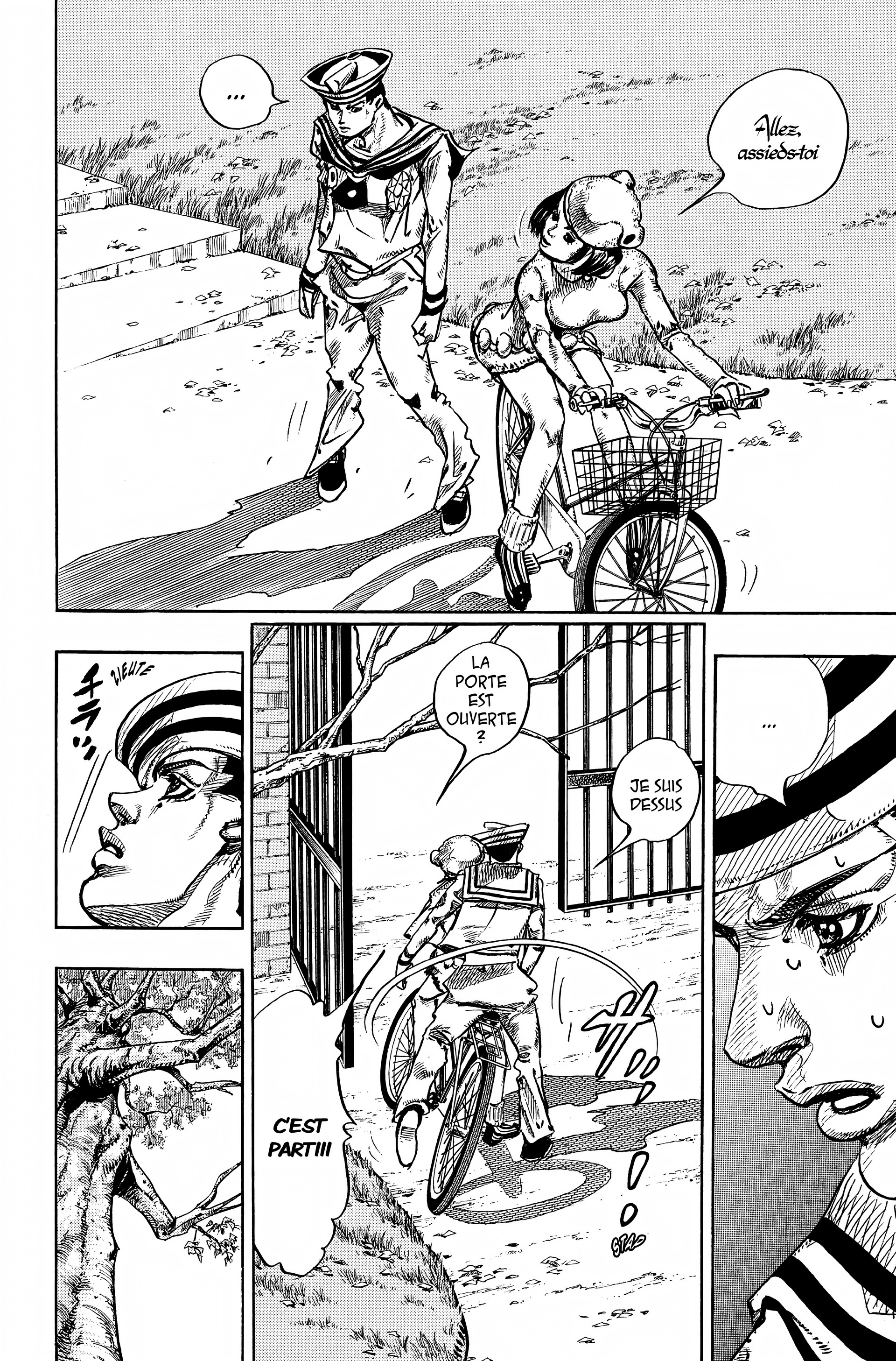 Read JoJo’s Bizarre Adventure fr Manga Online
