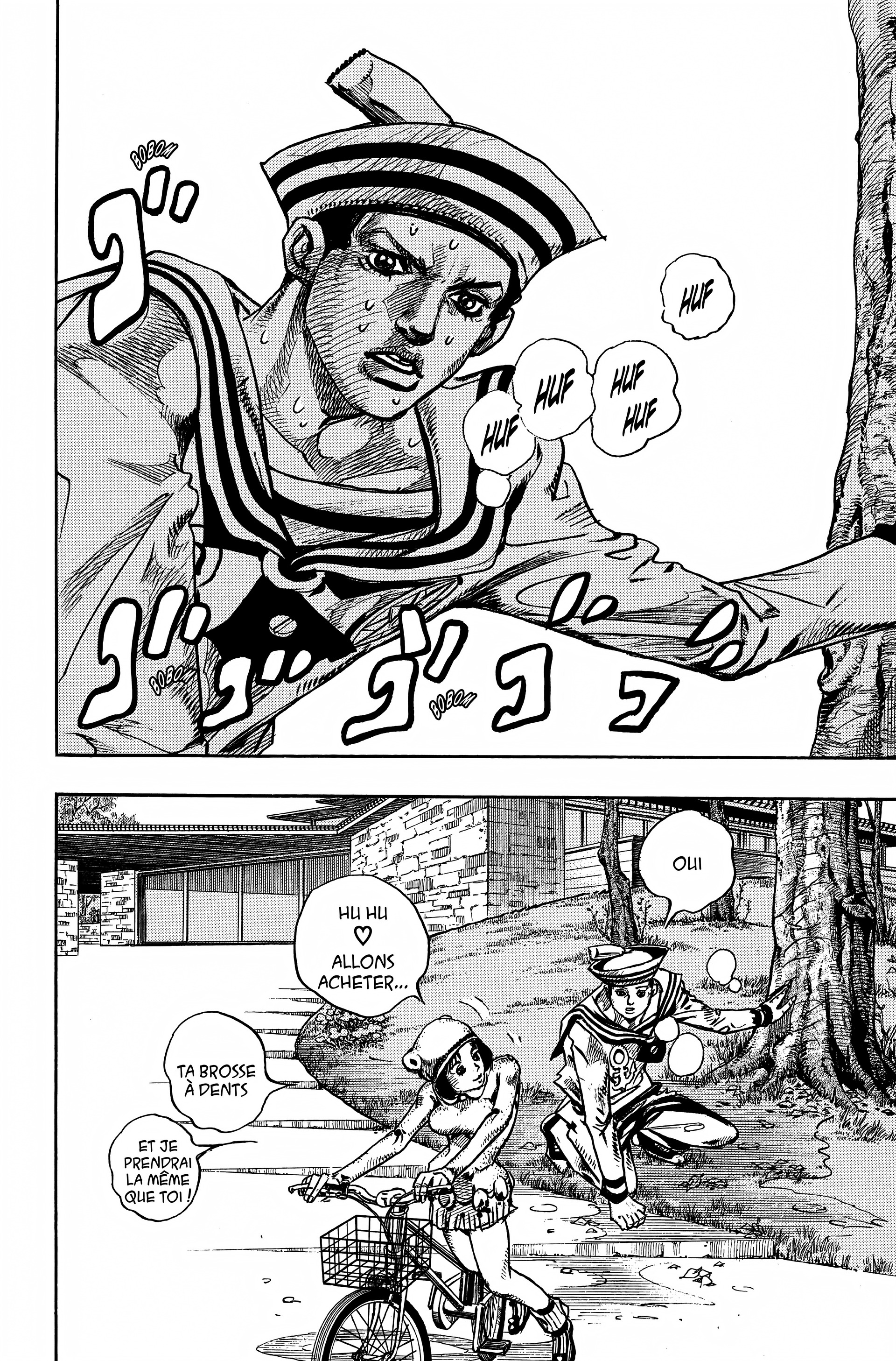 Read JoJo’s Bizarre Adventure fr Manga Online