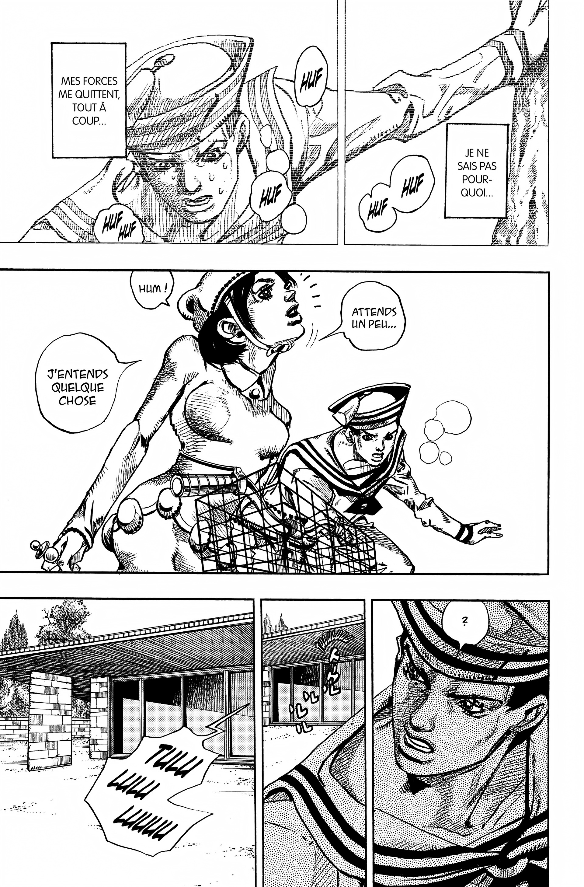 Read JoJo’s Bizarre Adventure fr Manga Online