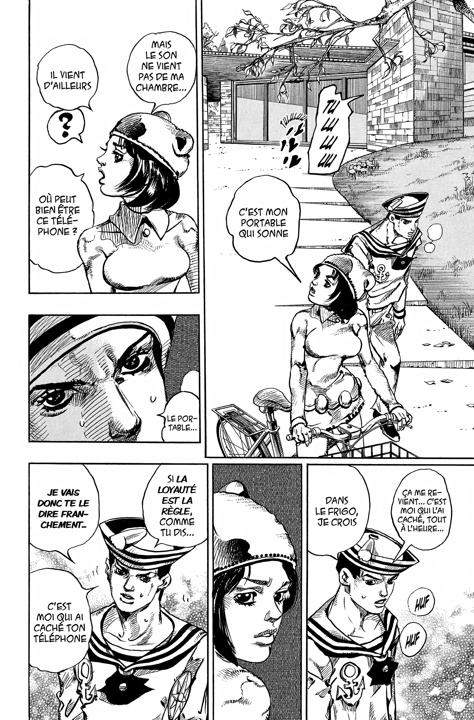 Read JoJo’s Bizarre Adventure fr Manga Online