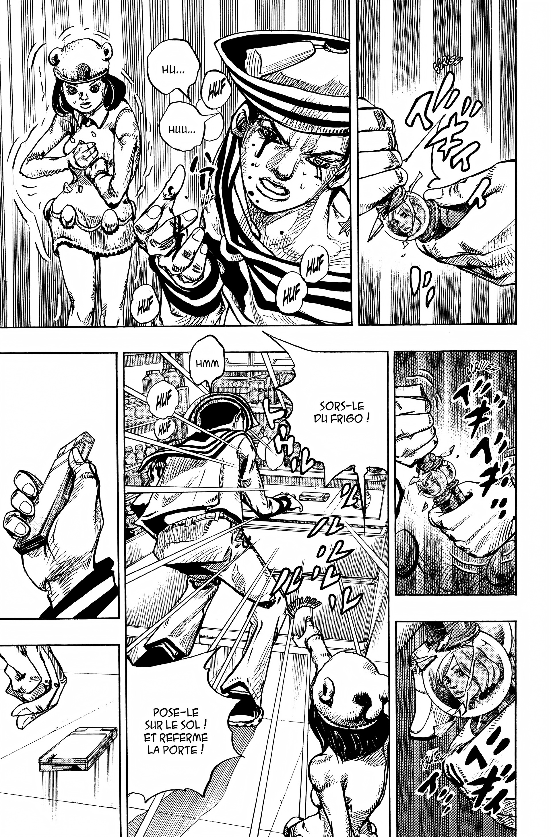 Read JoJo’s Bizarre Adventure fr Manga Online
