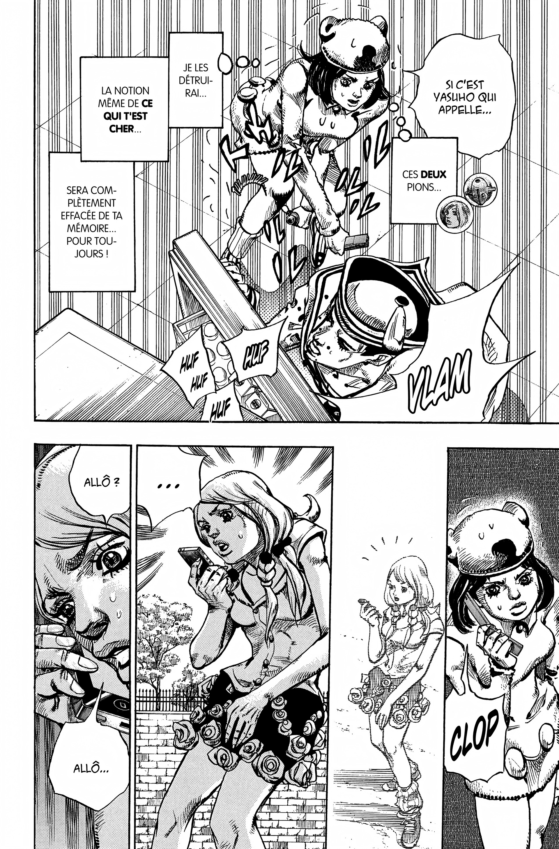 Read JoJo’s Bizarre Adventure fr Manga Online