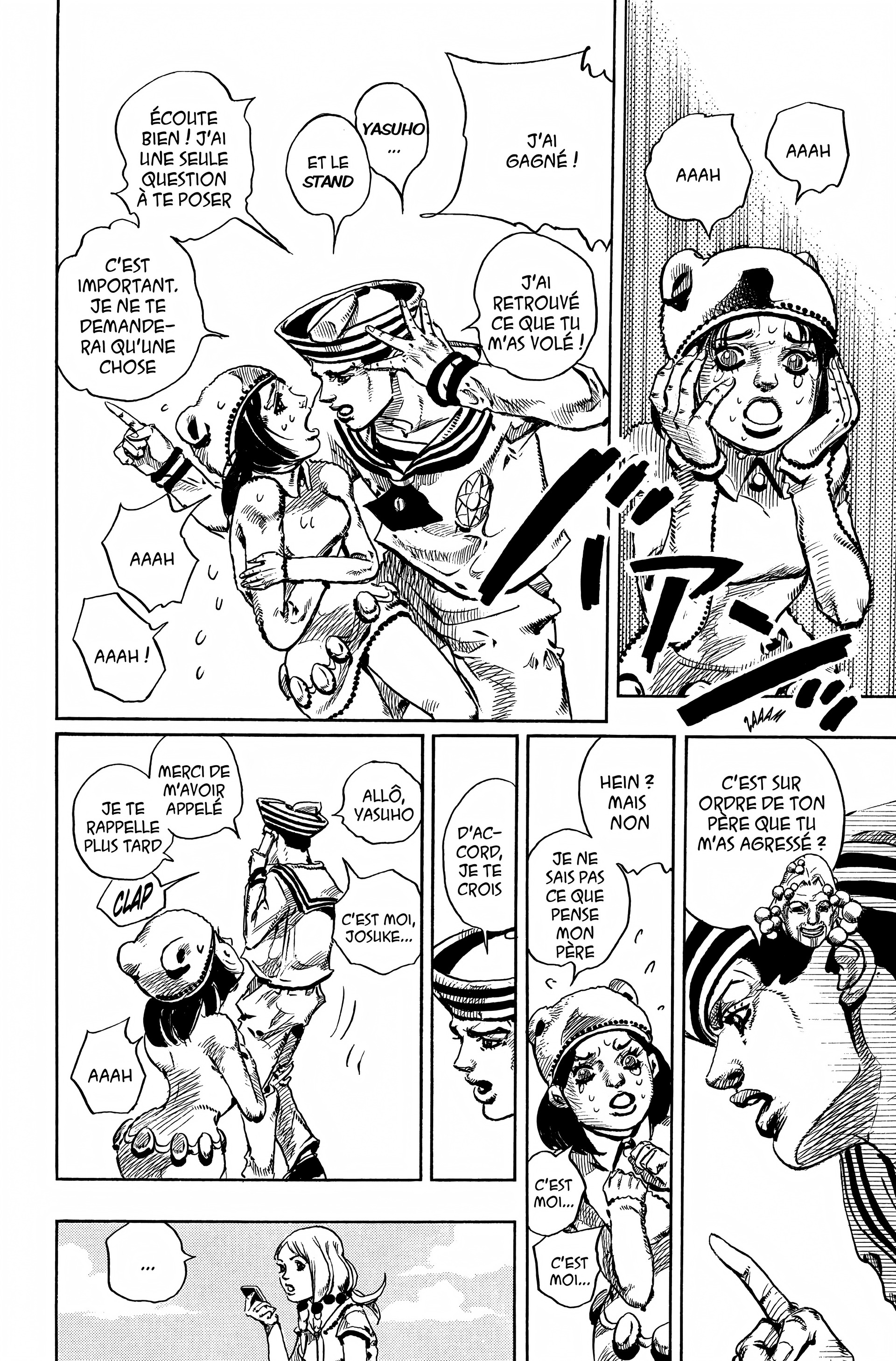 Read JoJo’s Bizarre Adventure fr Manga Online