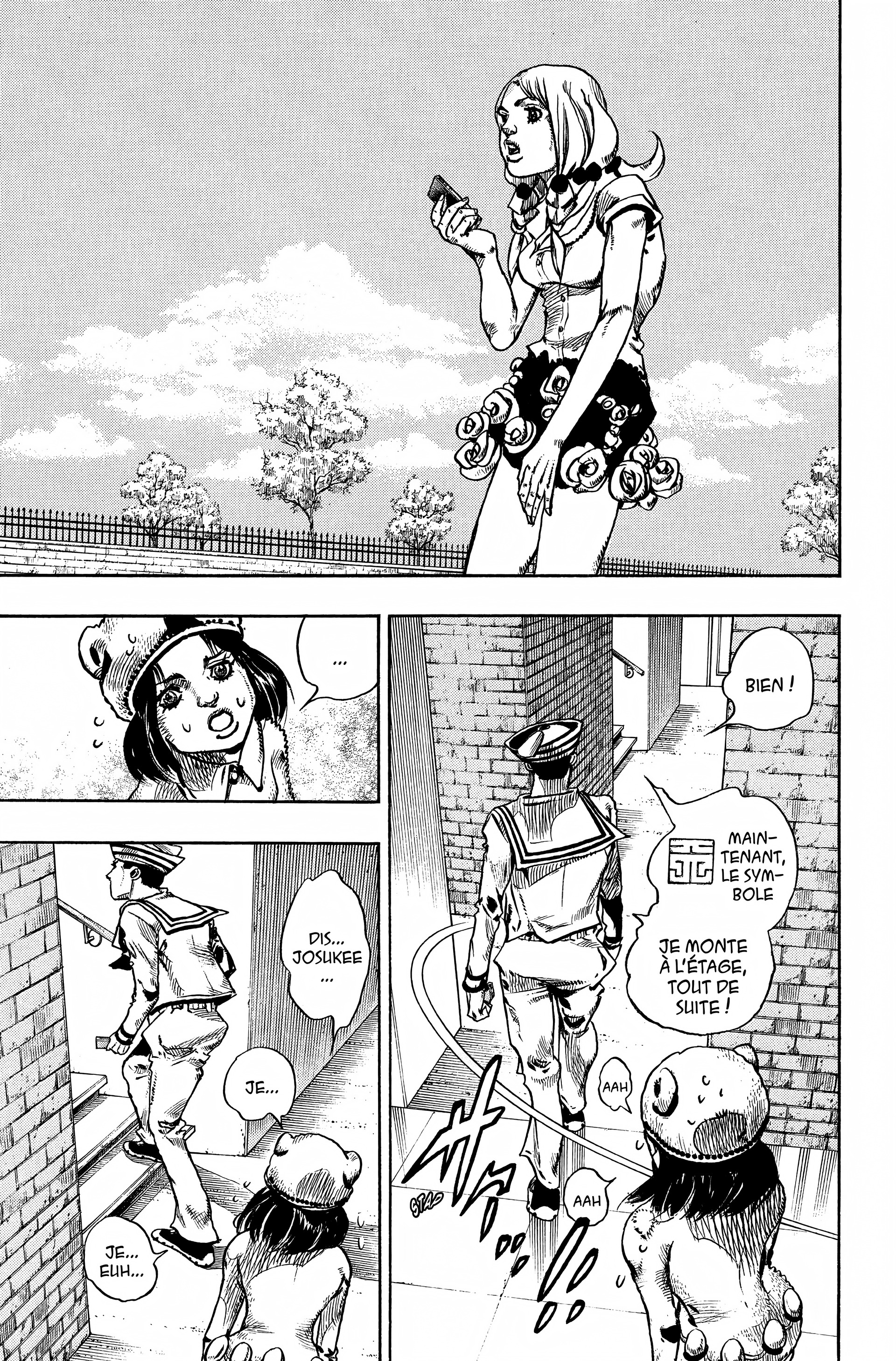 Read JoJo’s Bizarre Adventure fr Manga Online