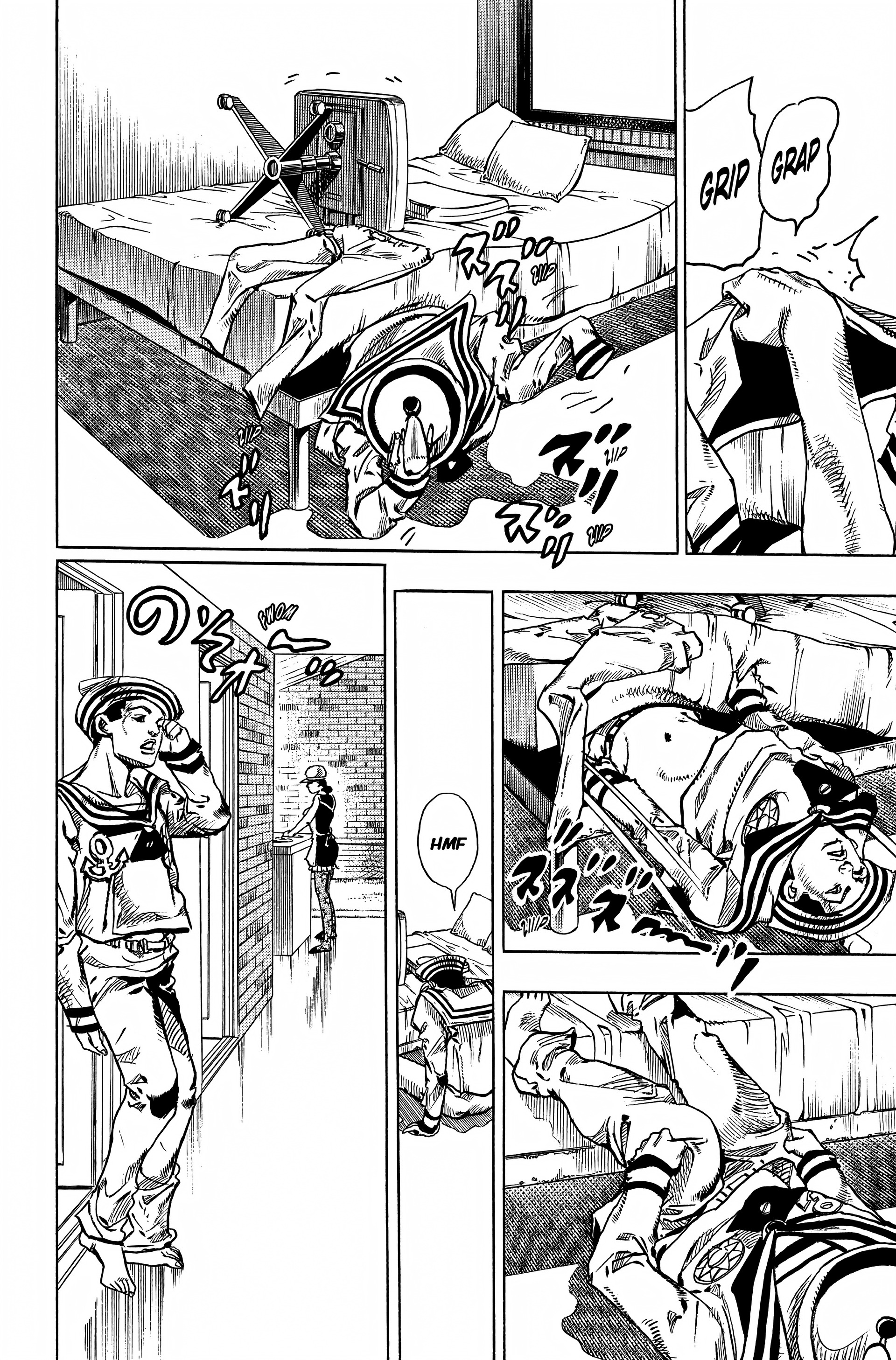 Read JoJo’s Bizarre Adventure fr Manga Online