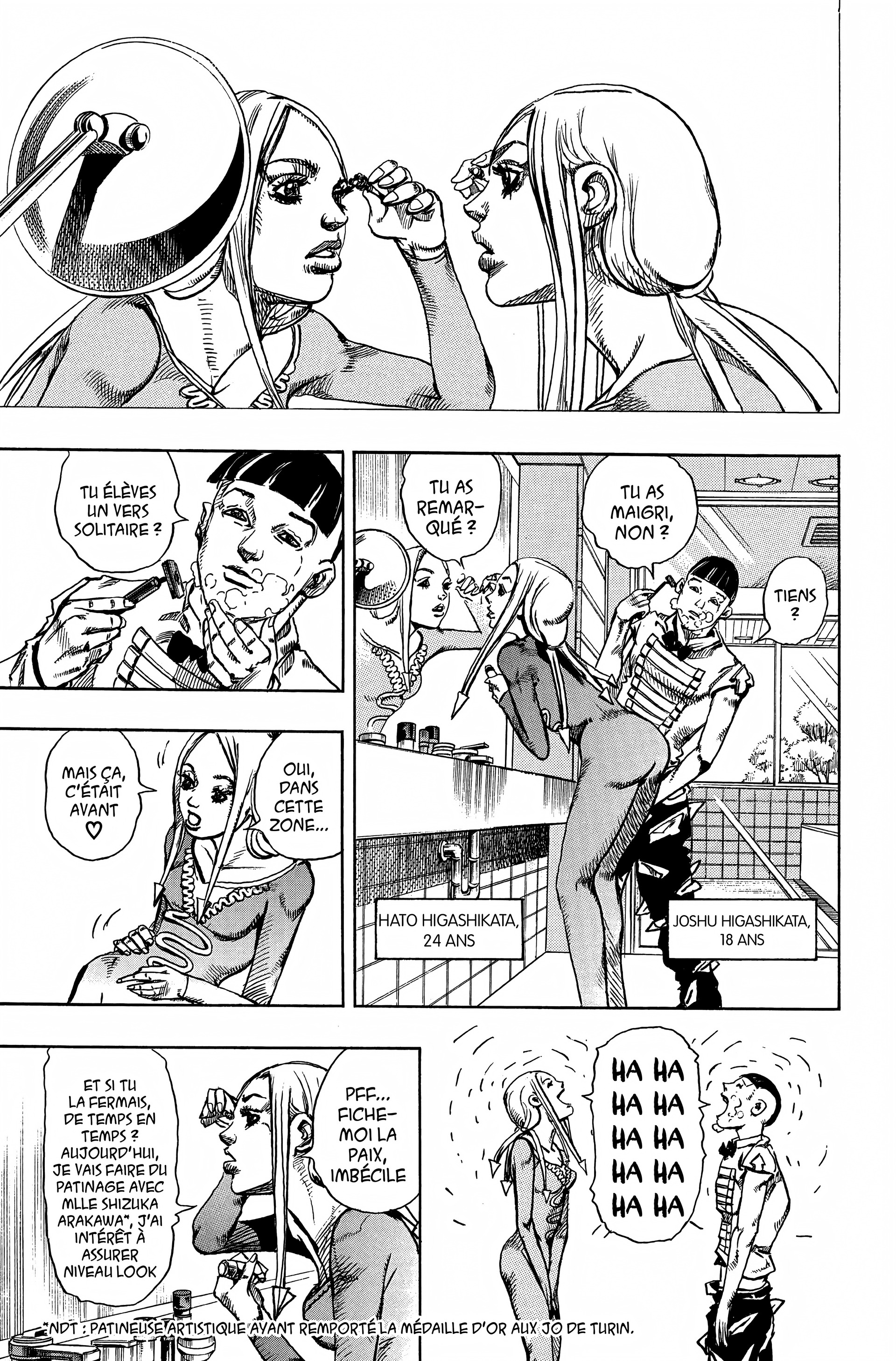 Read JoJo’s Bizarre Adventure fr Manga Online