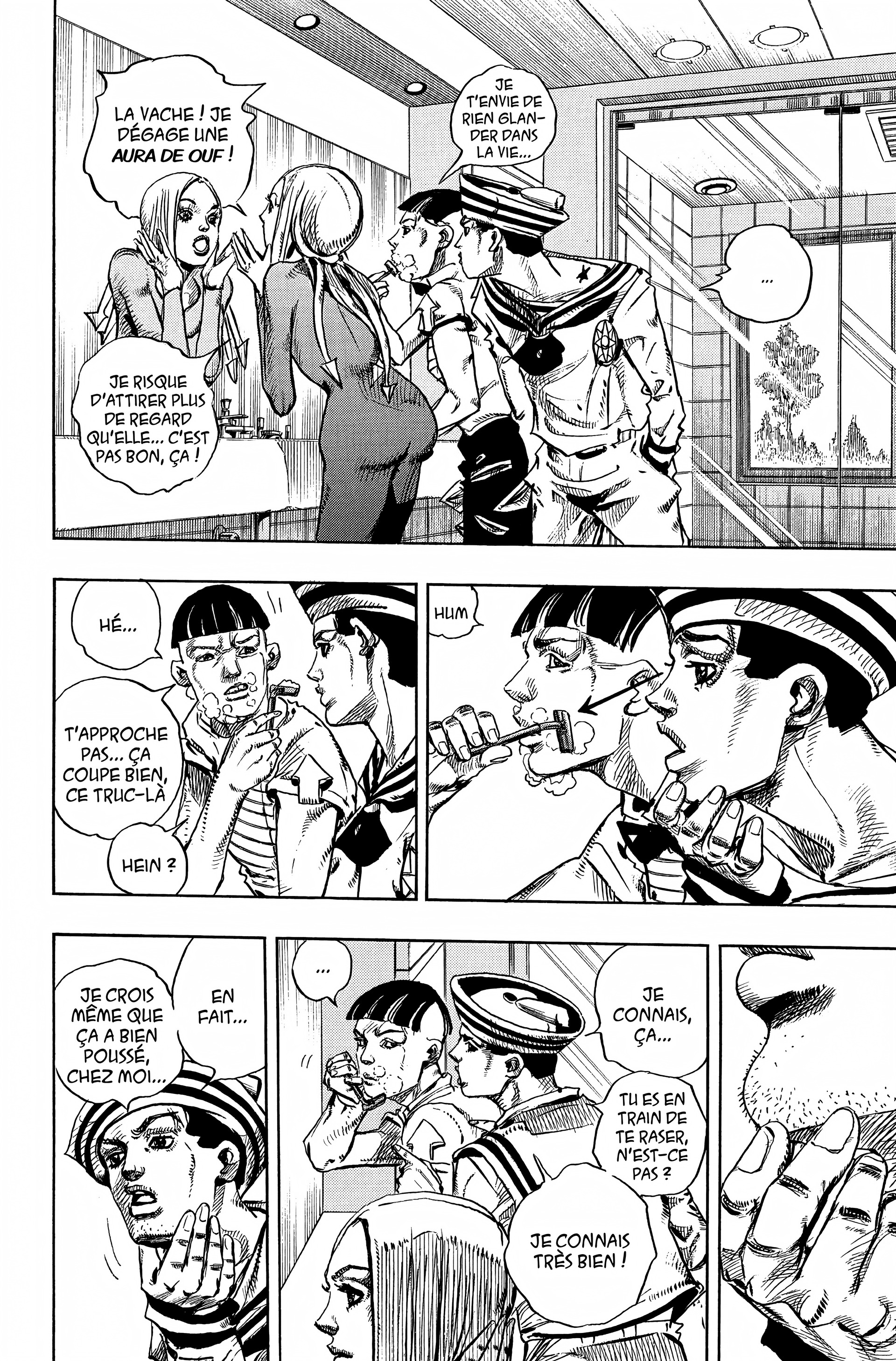 Read JoJo’s Bizarre Adventure fr Manga Online