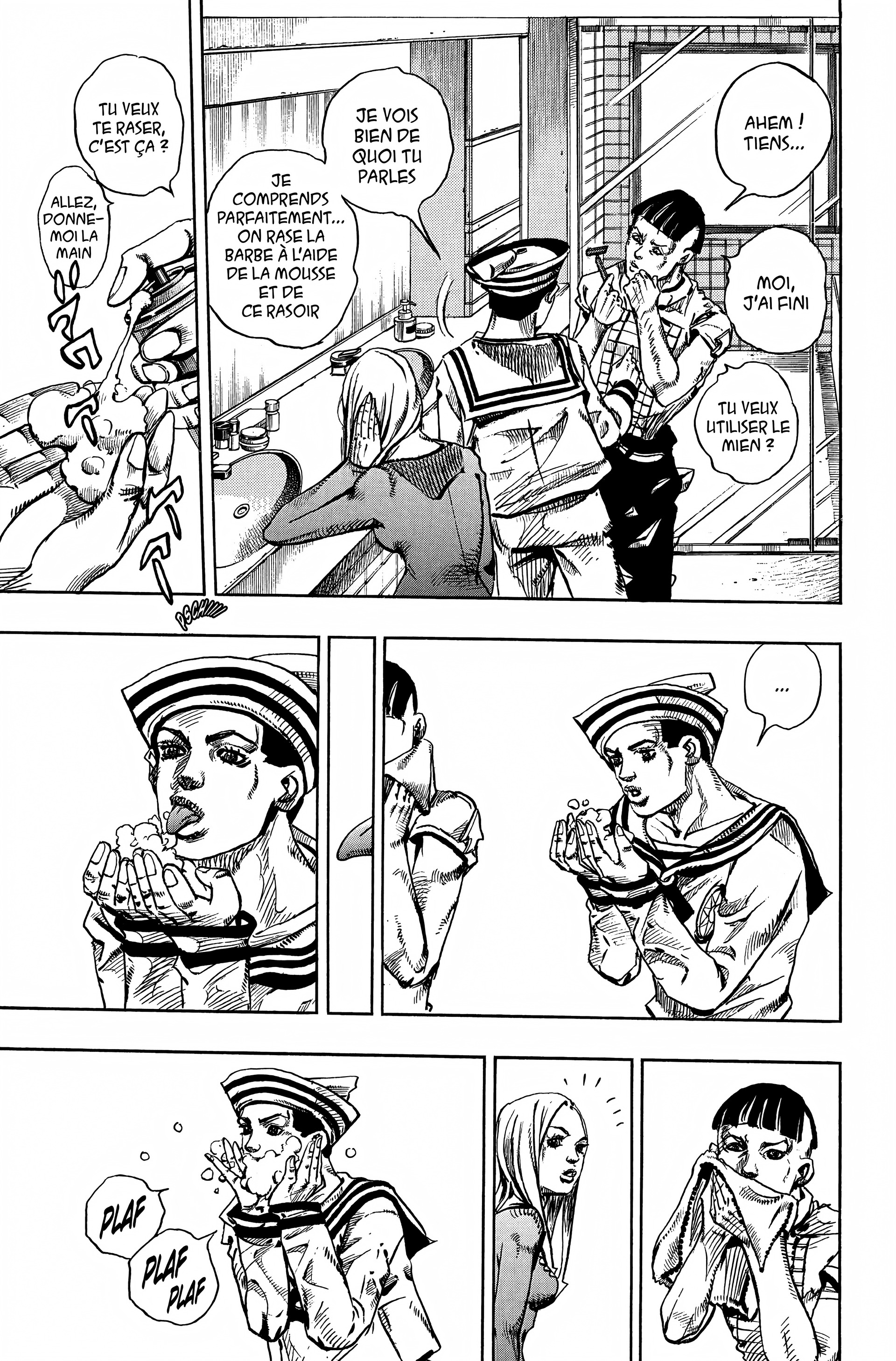 Read JoJo’s Bizarre Adventure fr Manga Online