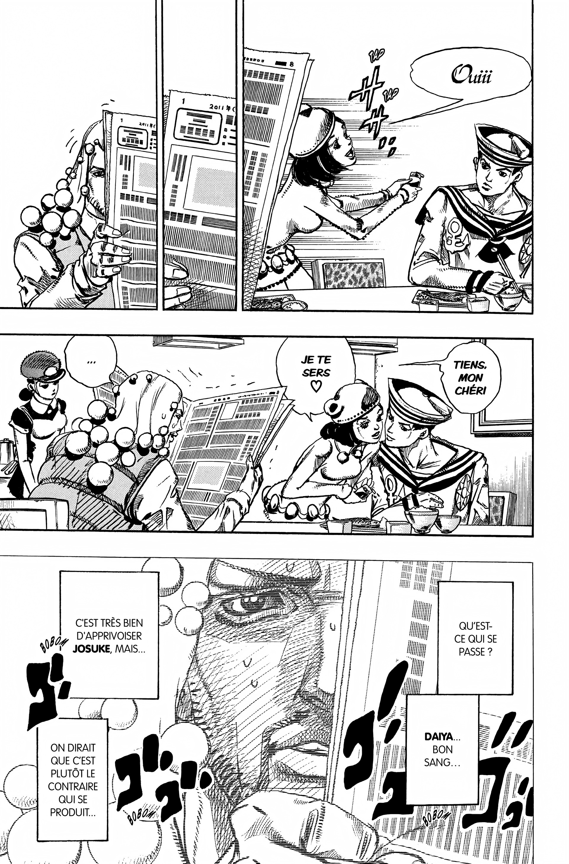 Read JoJo’s Bizarre Adventure fr Manga Online