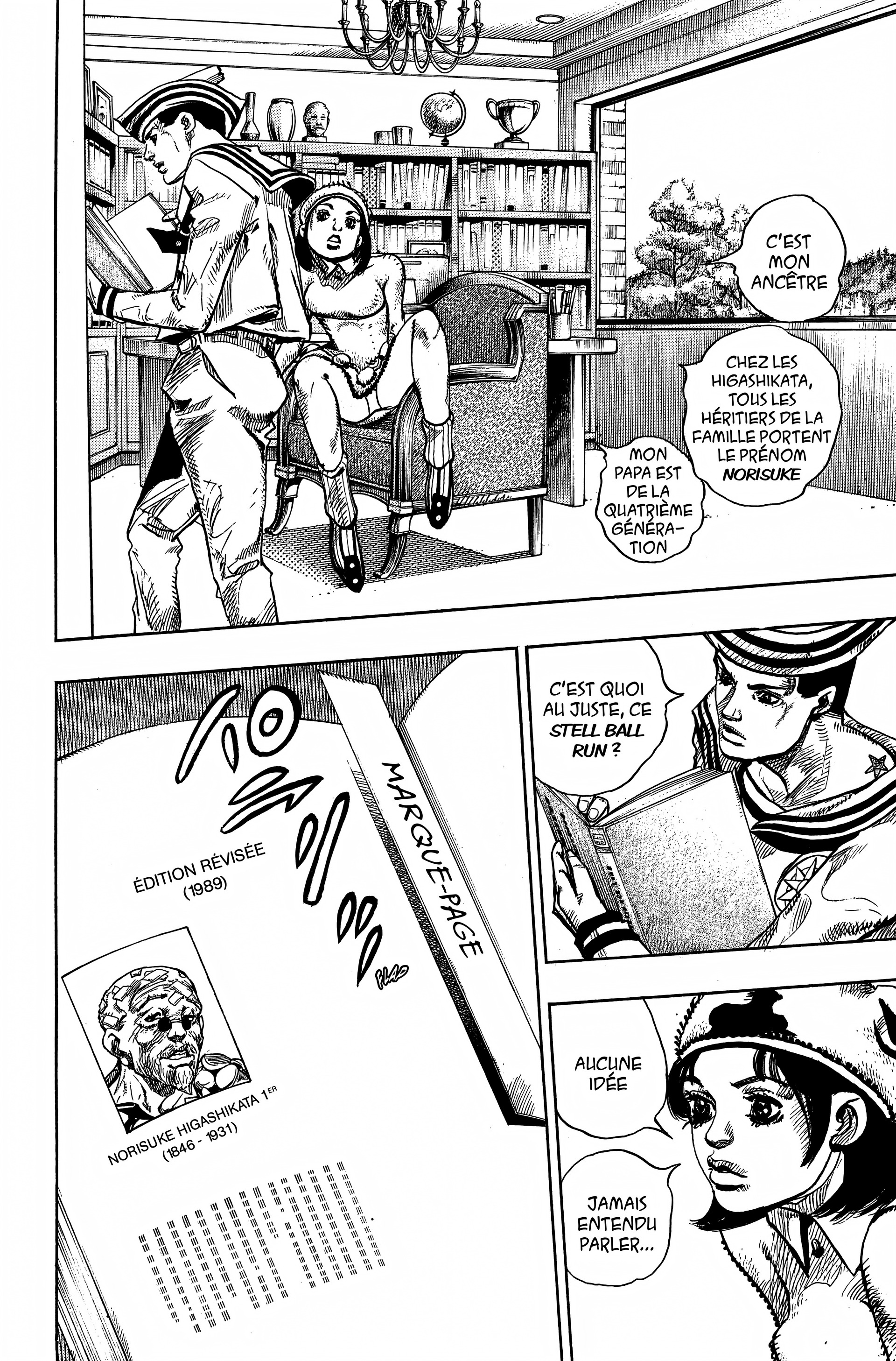 Read JoJo’s Bizarre Adventure fr Manga Online