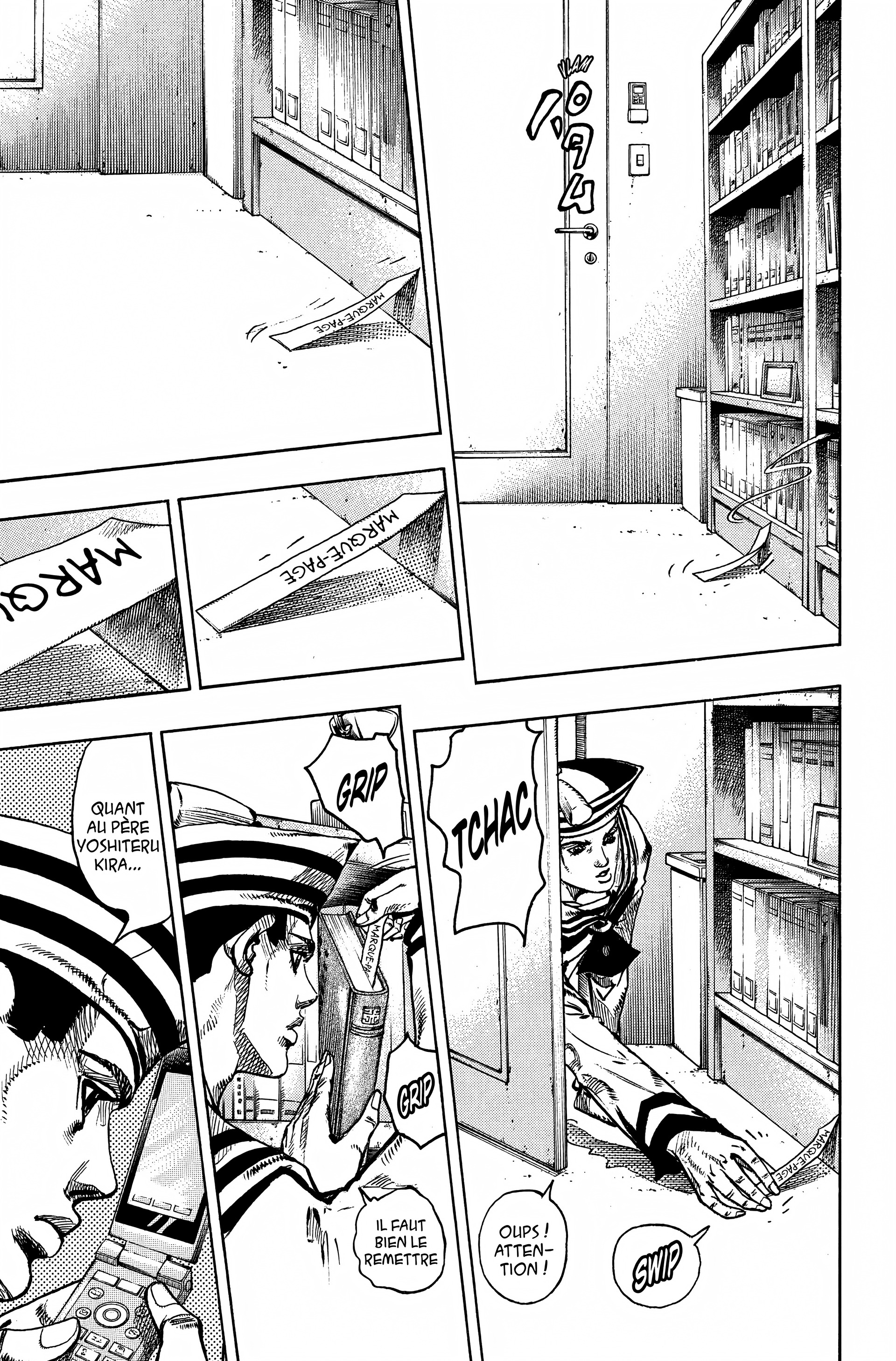 Read JoJo’s Bizarre Adventure fr Manga Online