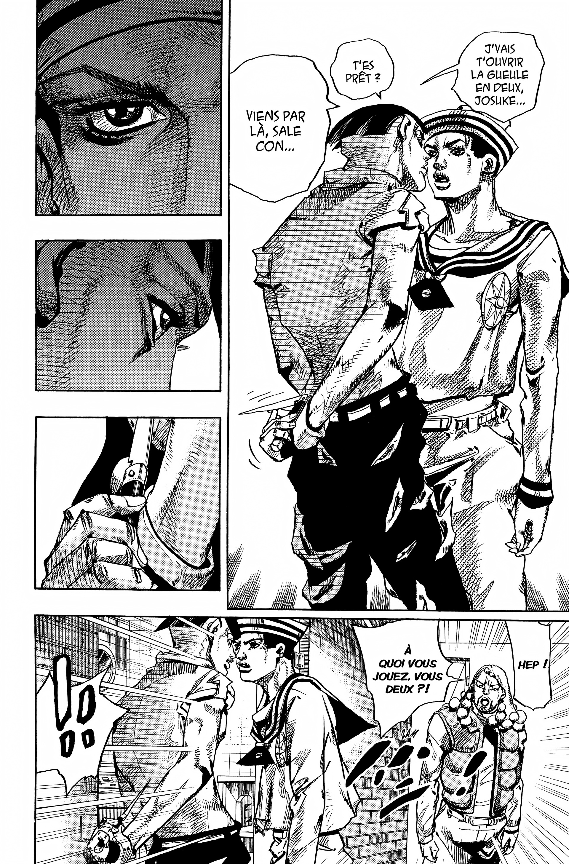 Read JoJo’s Bizarre Adventure fr Manga Online