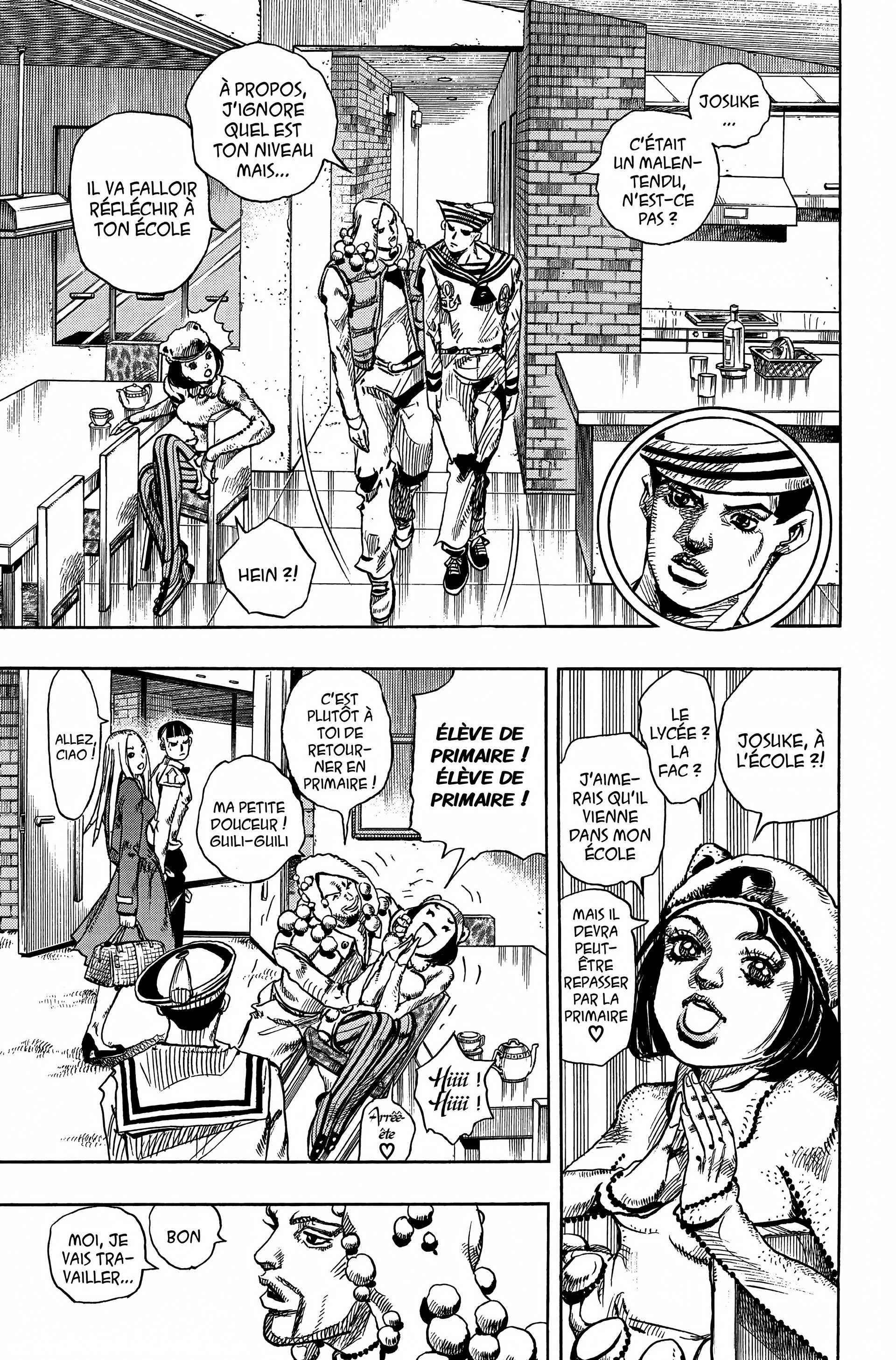 Read JoJo’s Bizarre Adventure fr Manga Online
