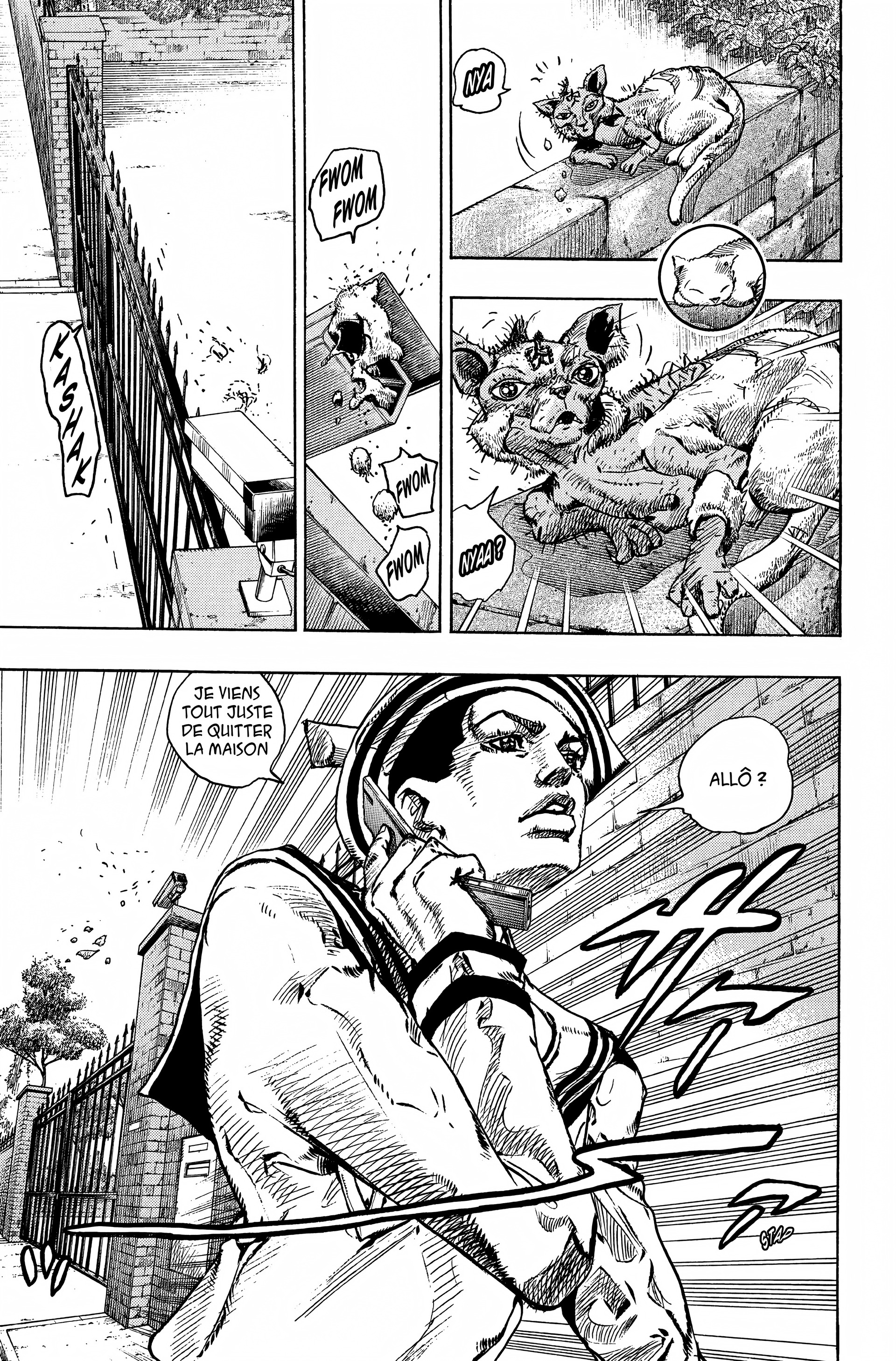 Read JoJo’s Bizarre Adventure fr Manga Online
