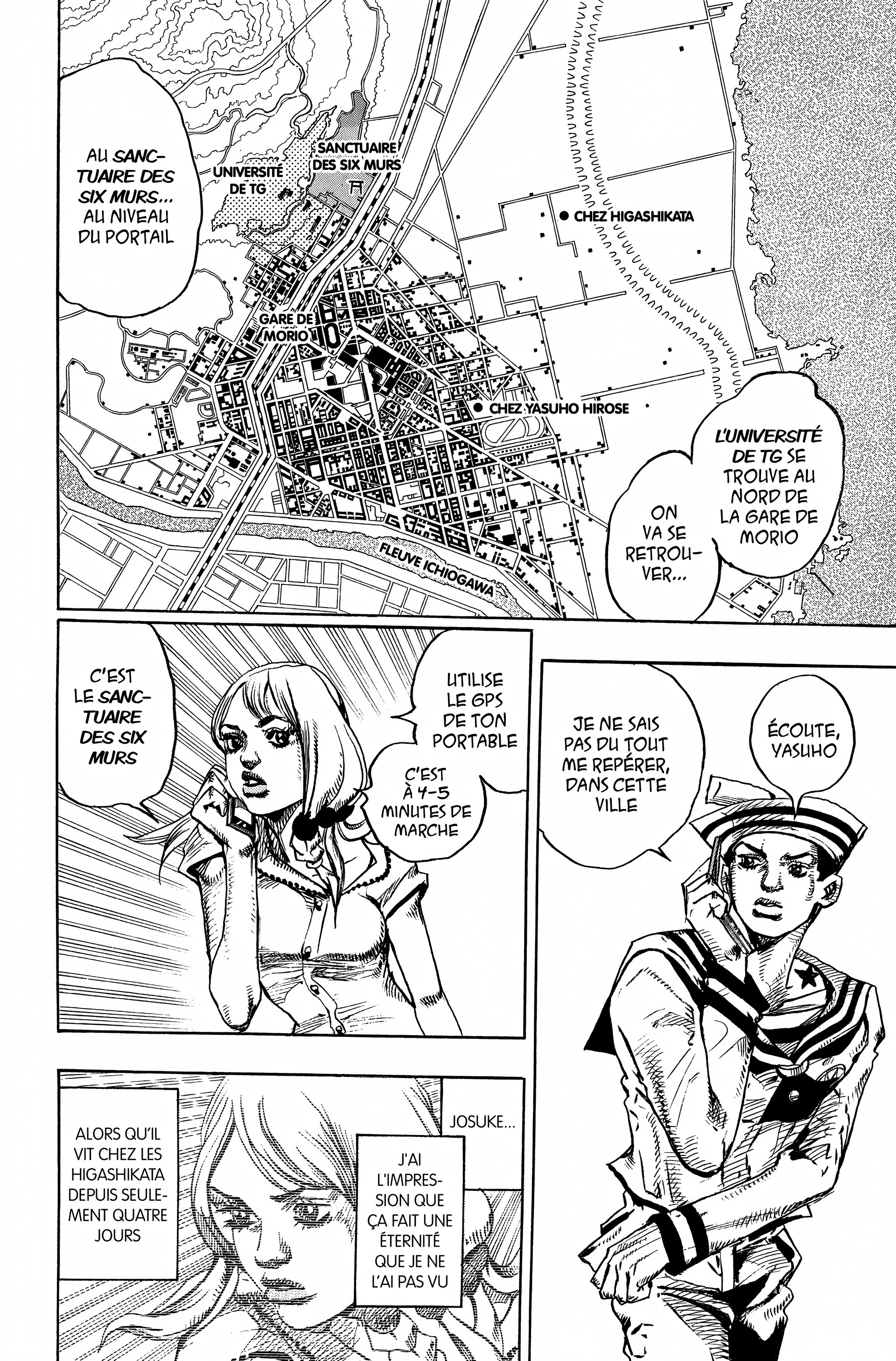 Read JoJo’s Bizarre Adventure fr Manga Online