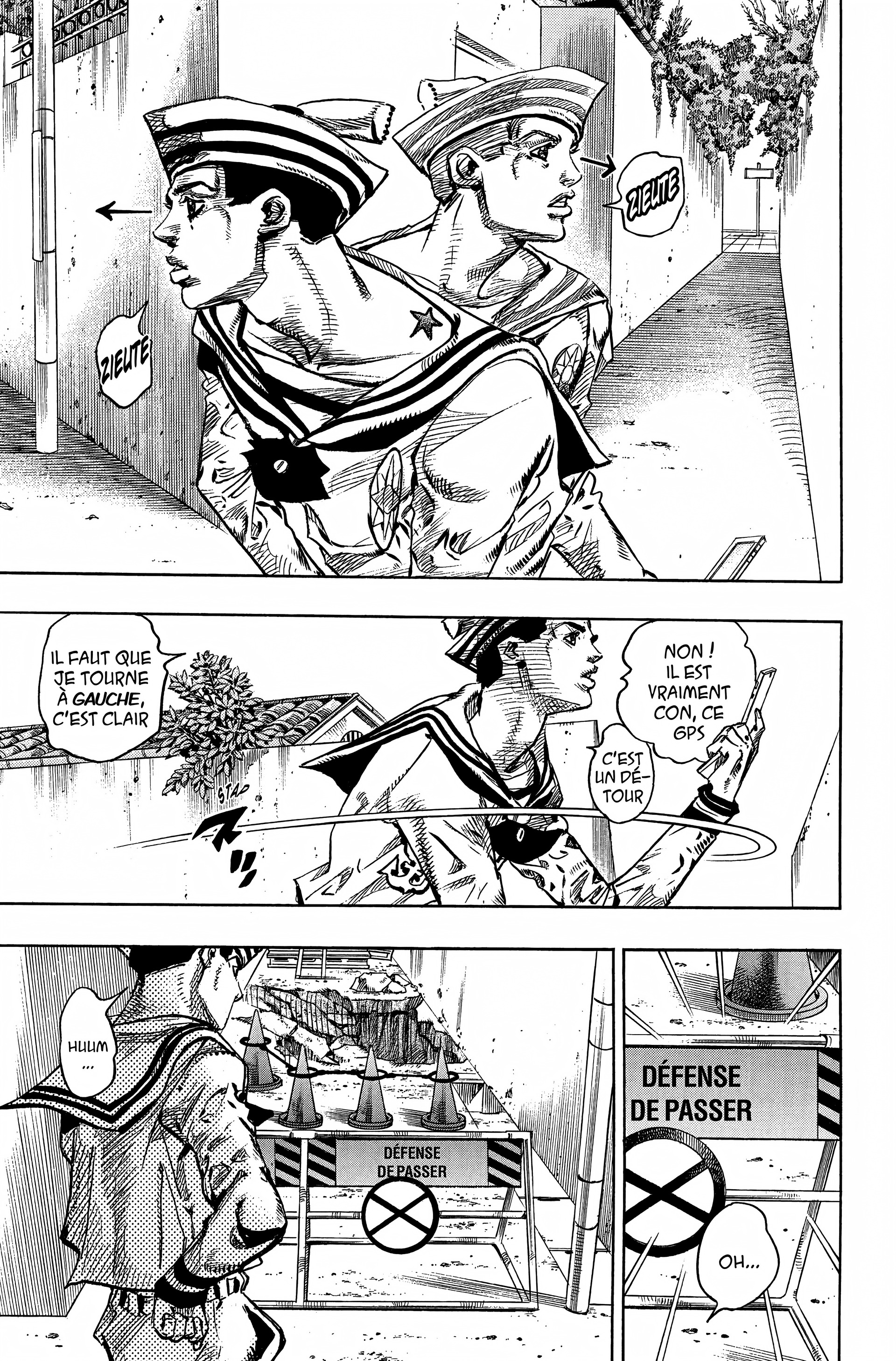 Read JoJo’s Bizarre Adventure fr Manga Online
