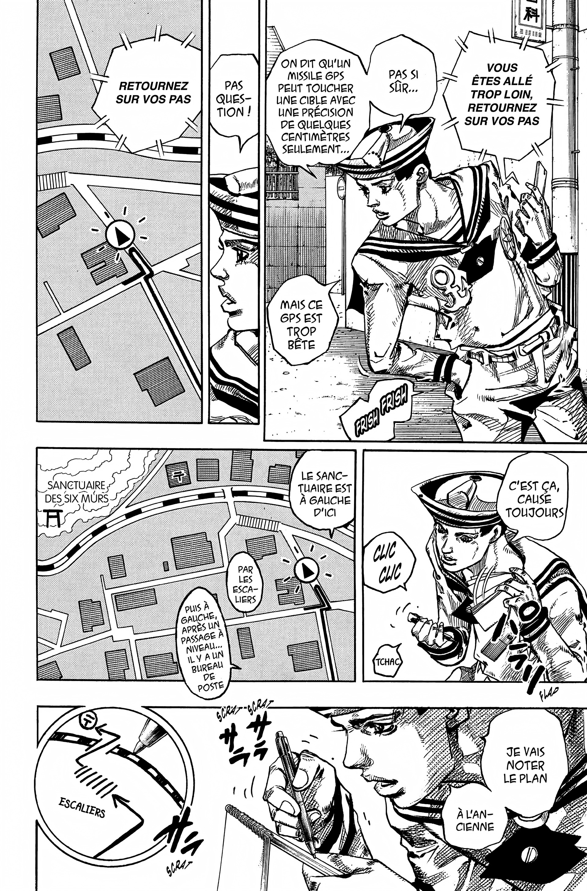 Read JoJo’s Bizarre Adventure fr Manga Online