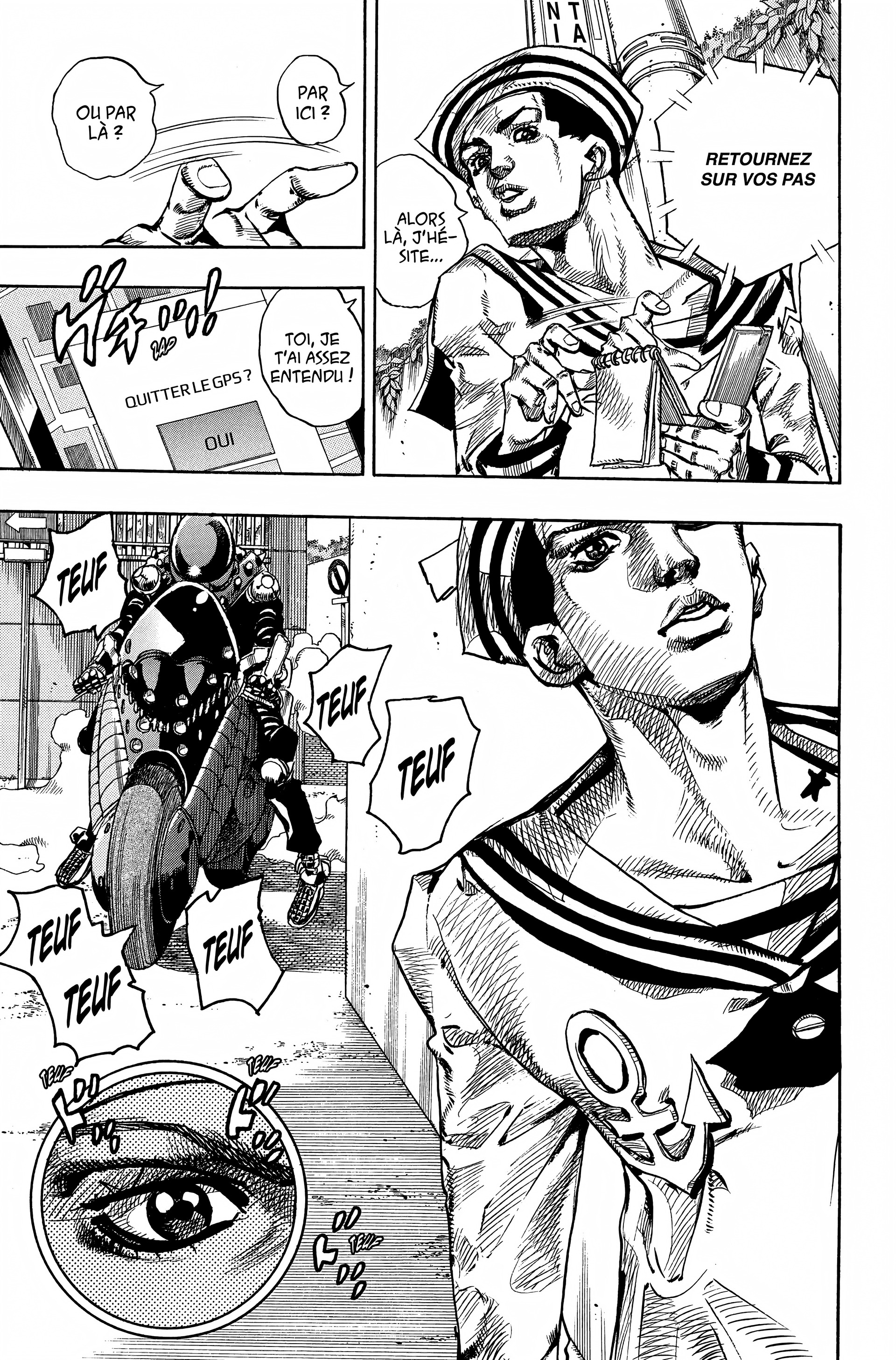 Read JoJo’s Bizarre Adventure fr Manga Online