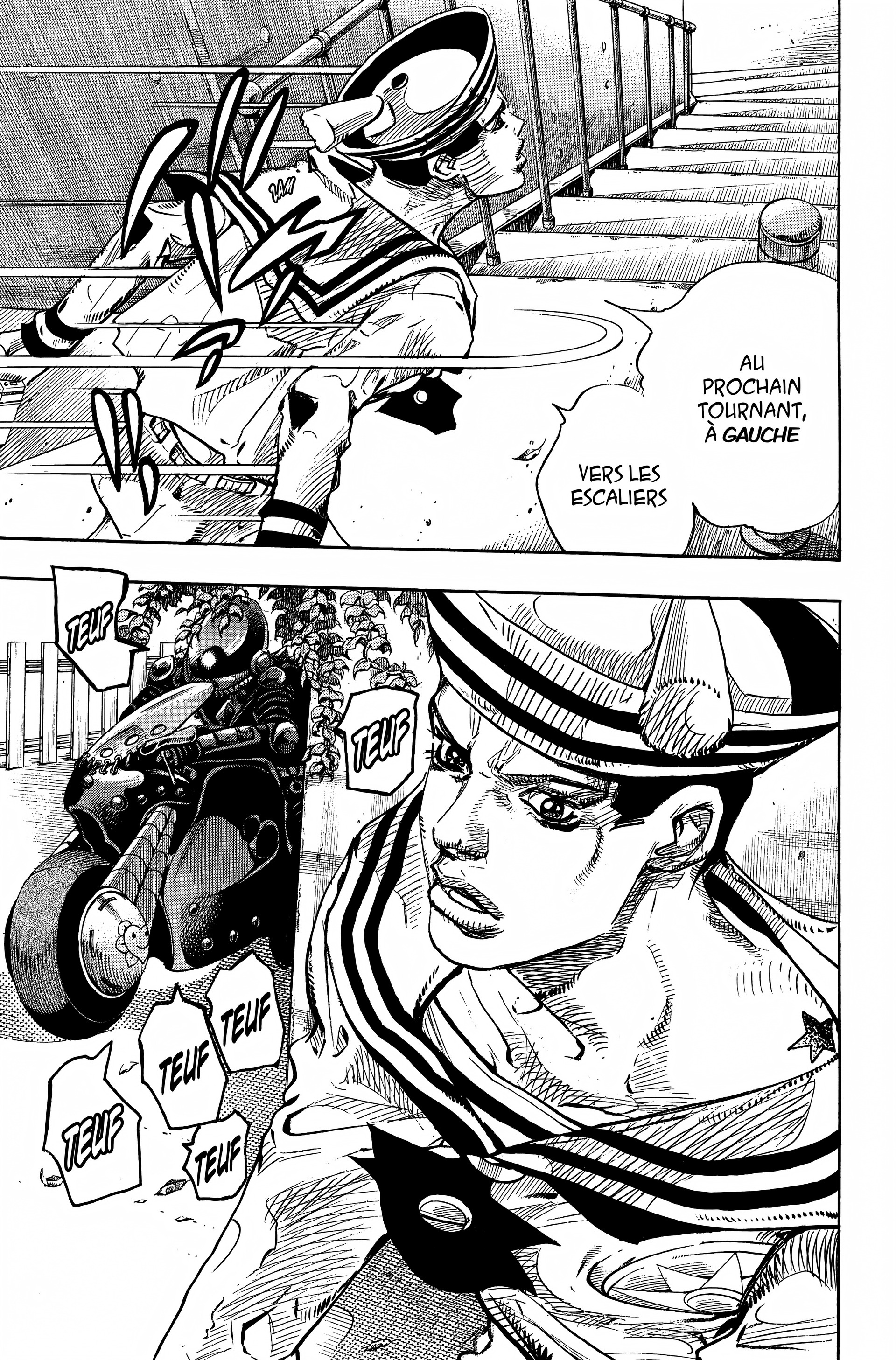 Read JoJo’s Bizarre Adventure fr Manga Online