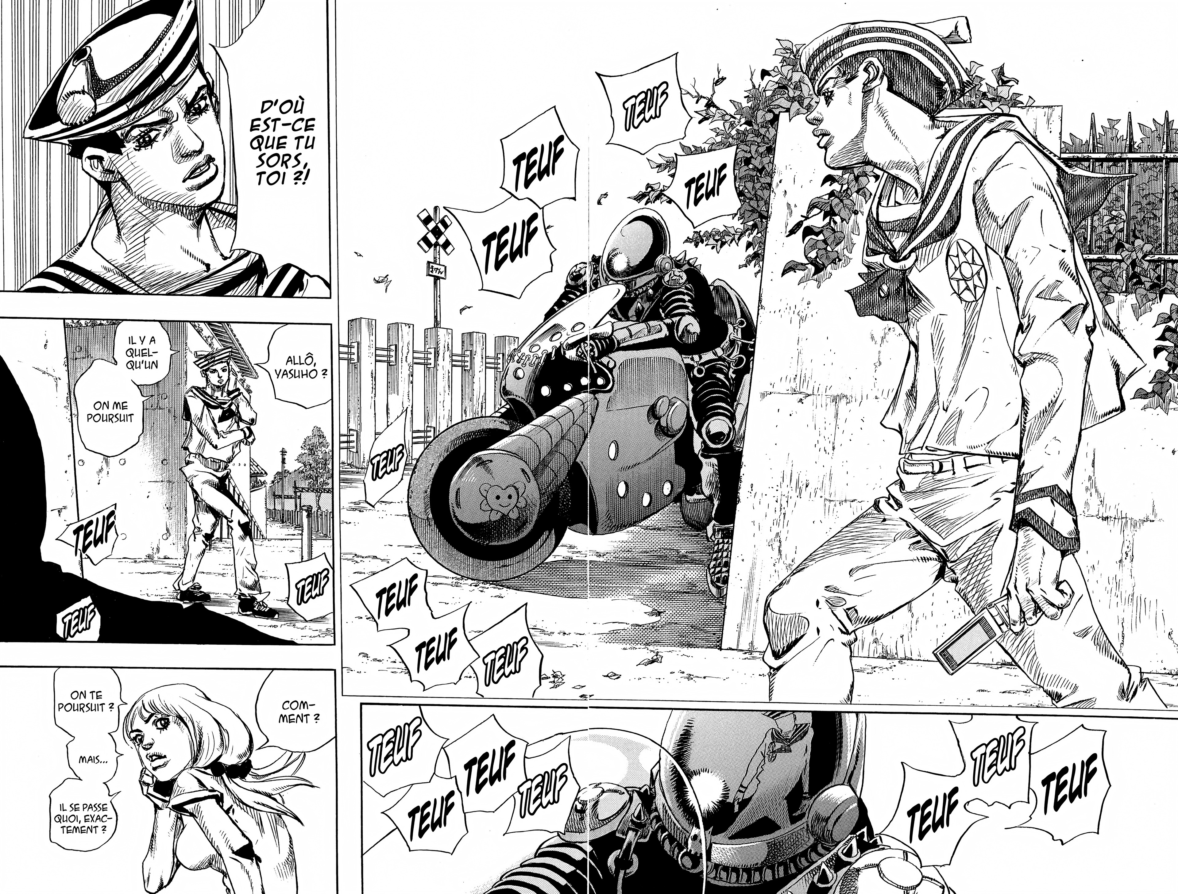 Read JoJo’s Bizarre Adventure fr Manga Online