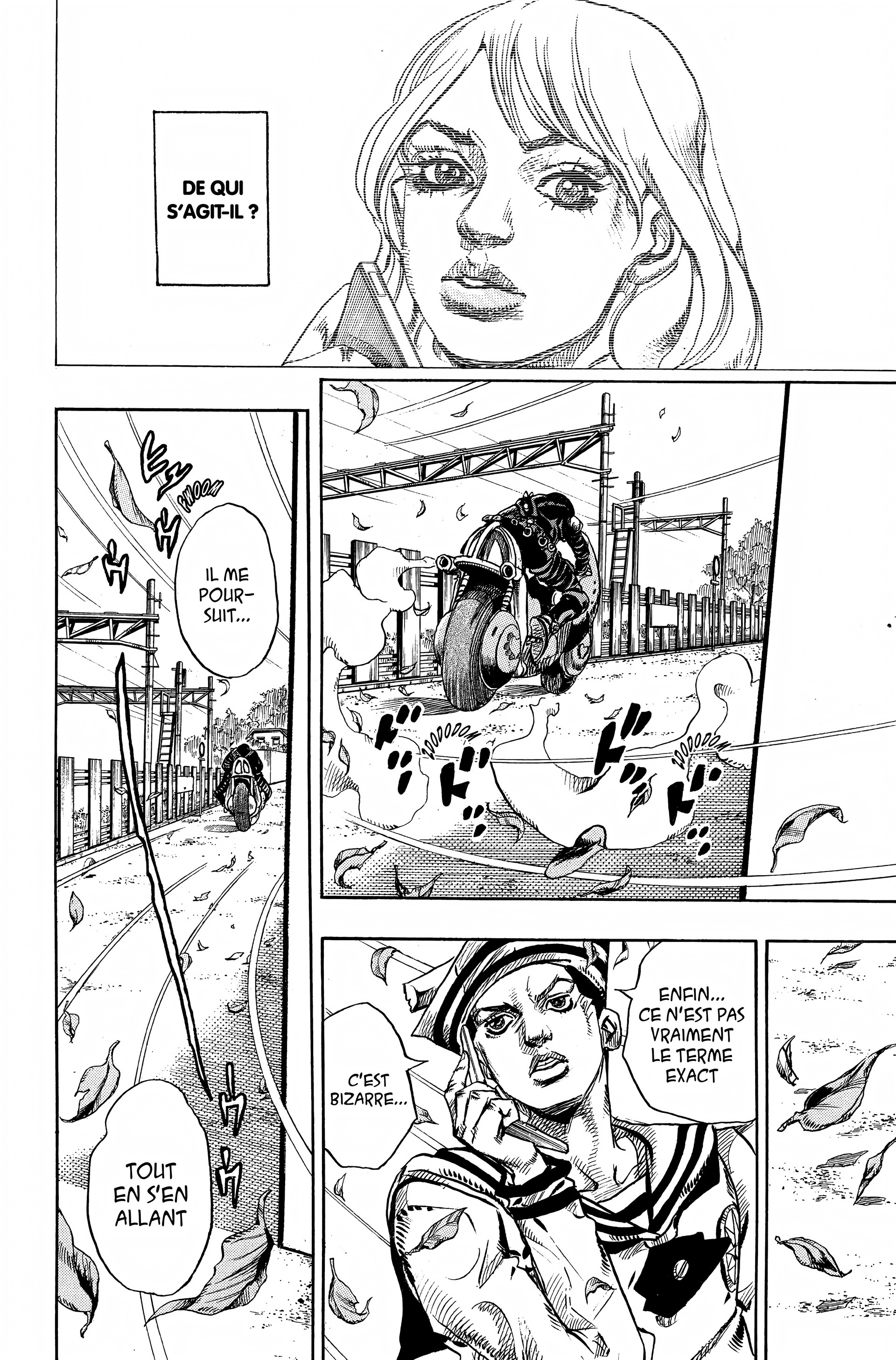 Read JoJo’s Bizarre Adventure fr Manga Online