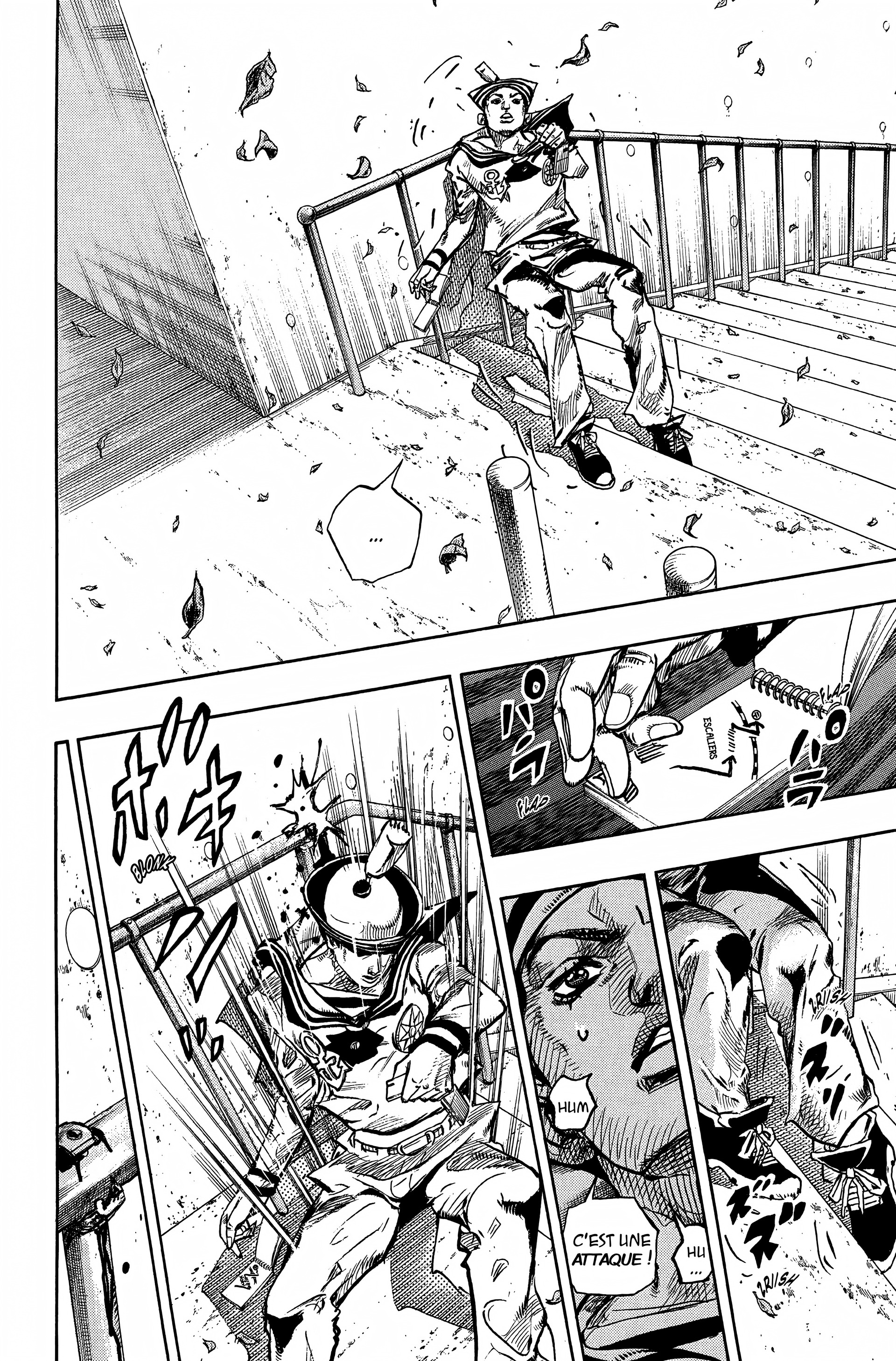Read JoJo’s Bizarre Adventure fr Manga Online