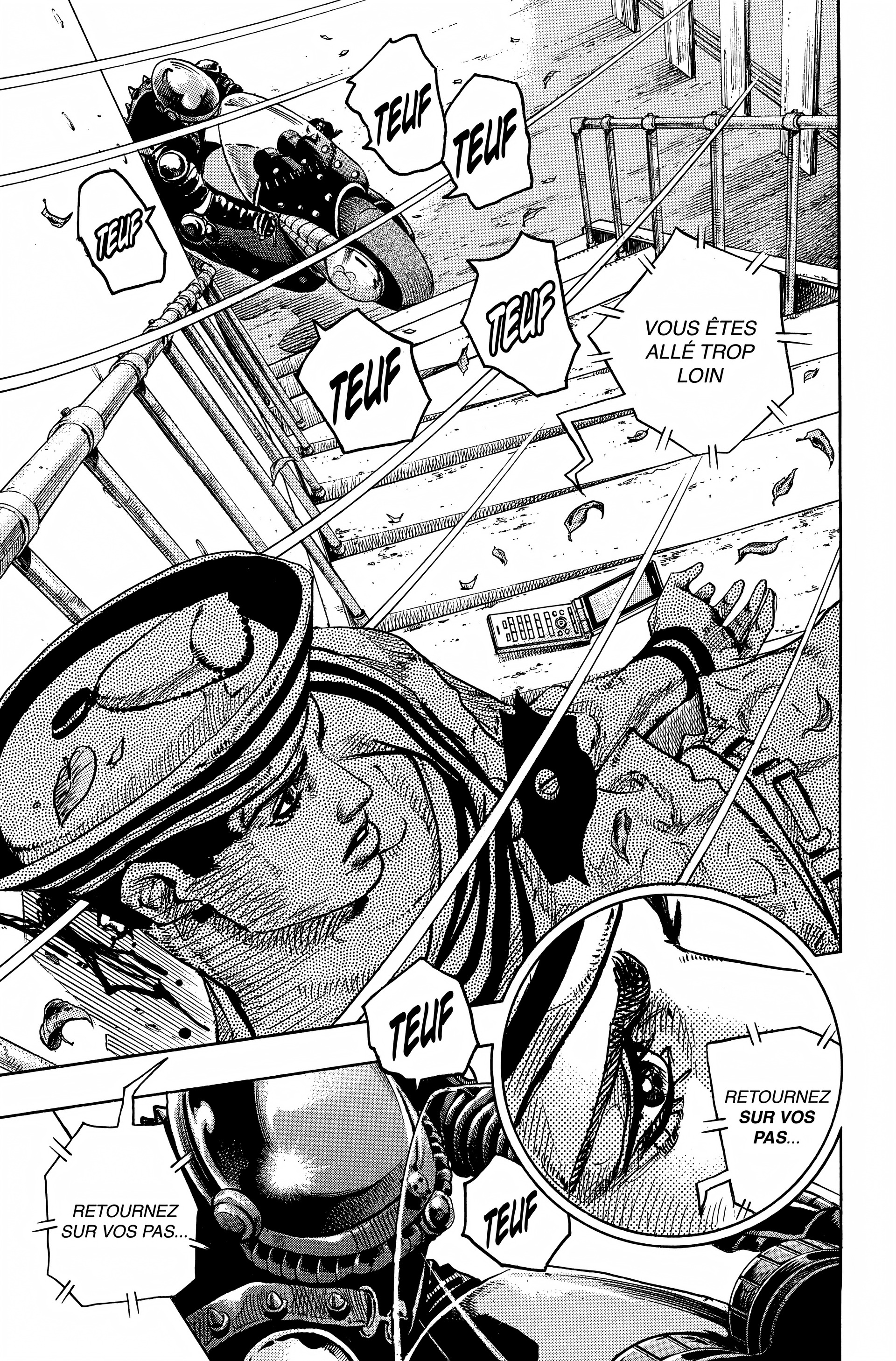Read JoJo’s Bizarre Adventure fr Manga Online
