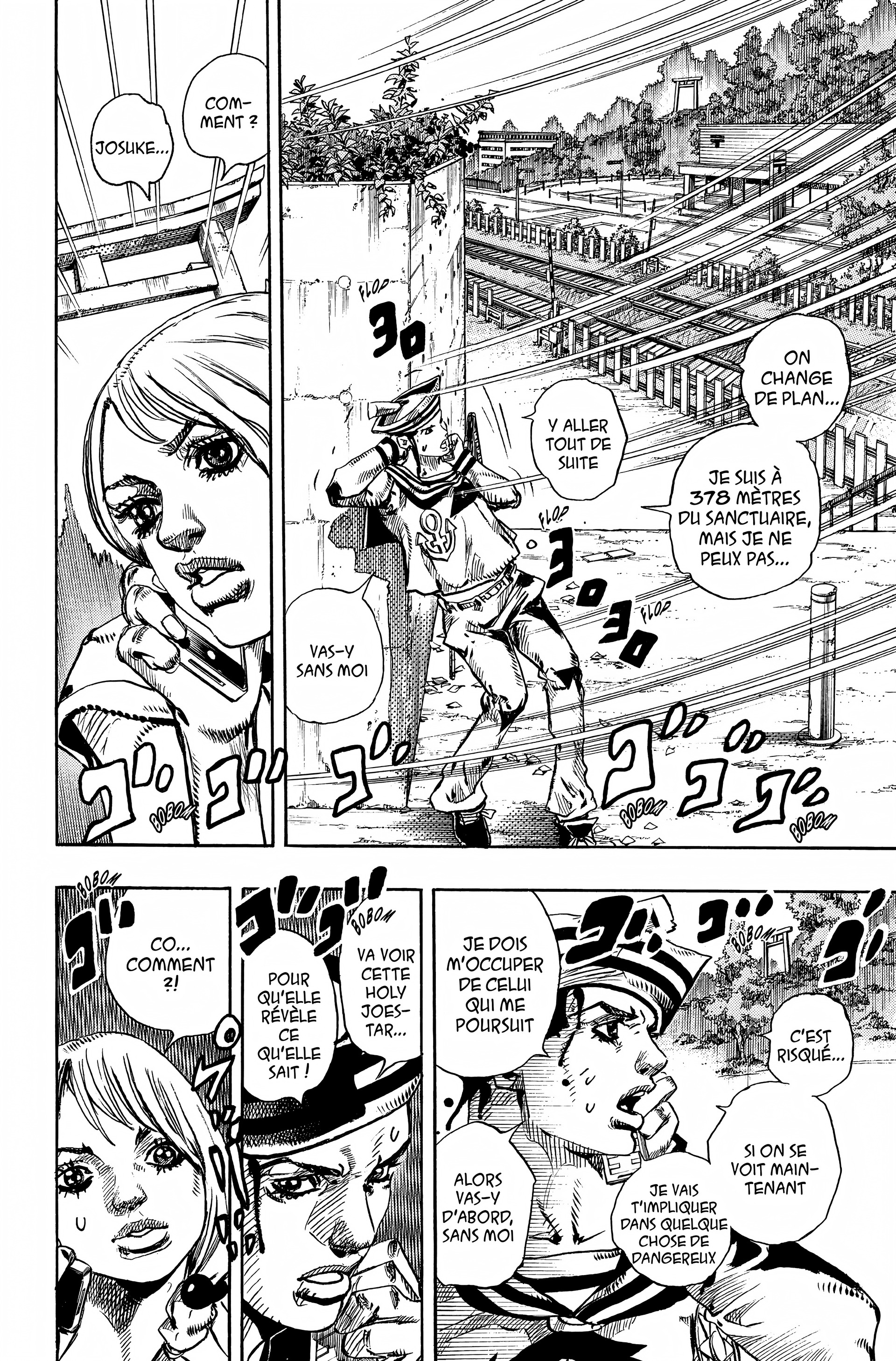 Read JoJo’s Bizarre Adventure fr Manga Online