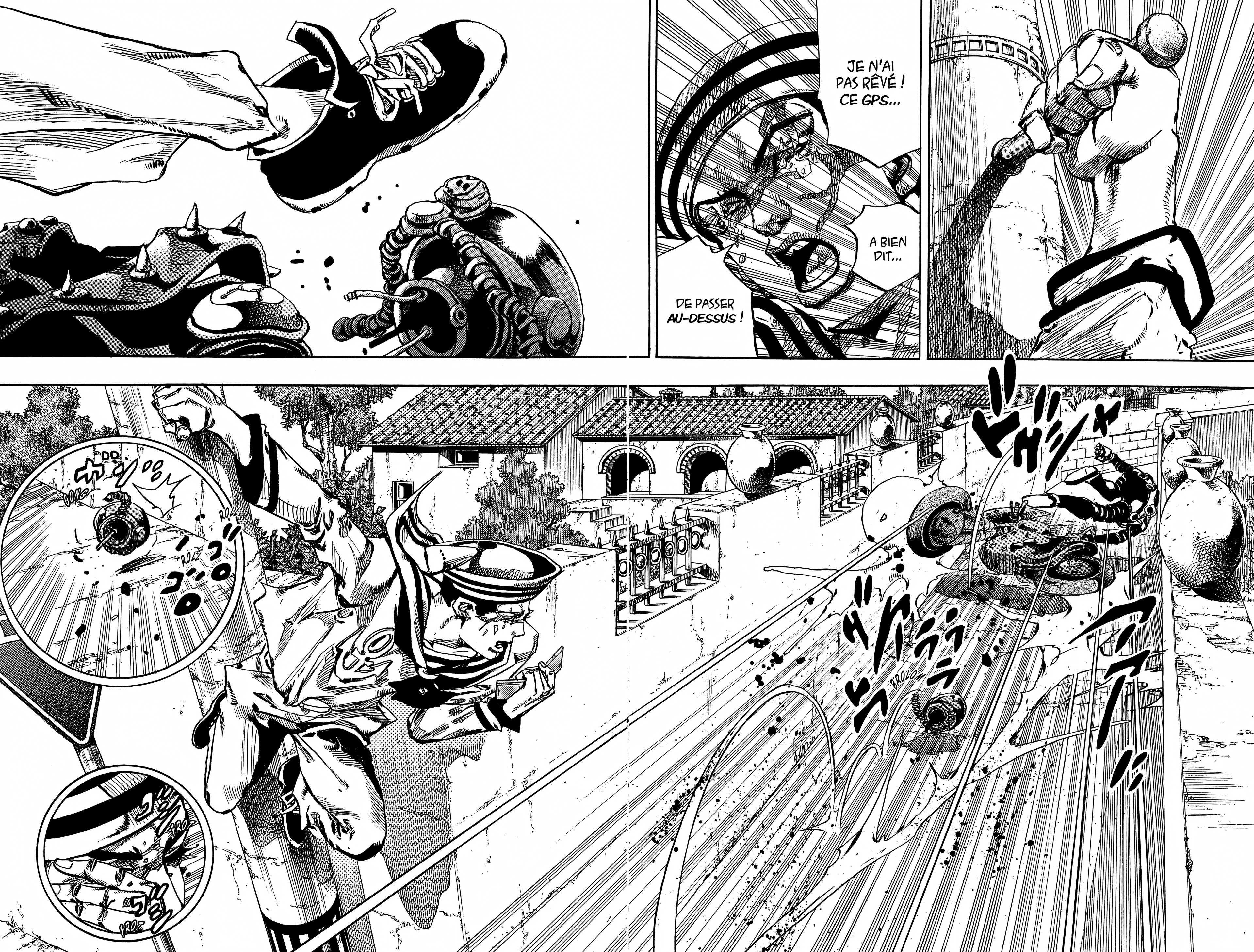 Read JoJo’s Bizarre Adventure fr Manga Online